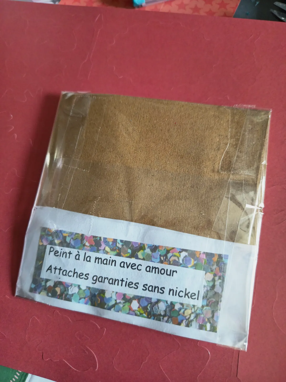 Boucle d'oreille collection" les incomprises" – Recycl'Art 2