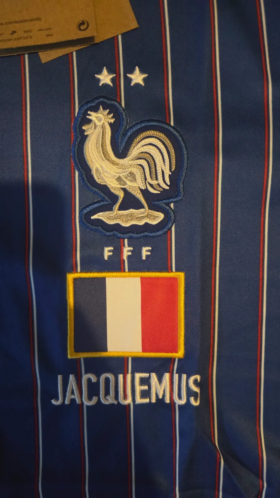 Maillot france entraînement  – Nike – taille S 2