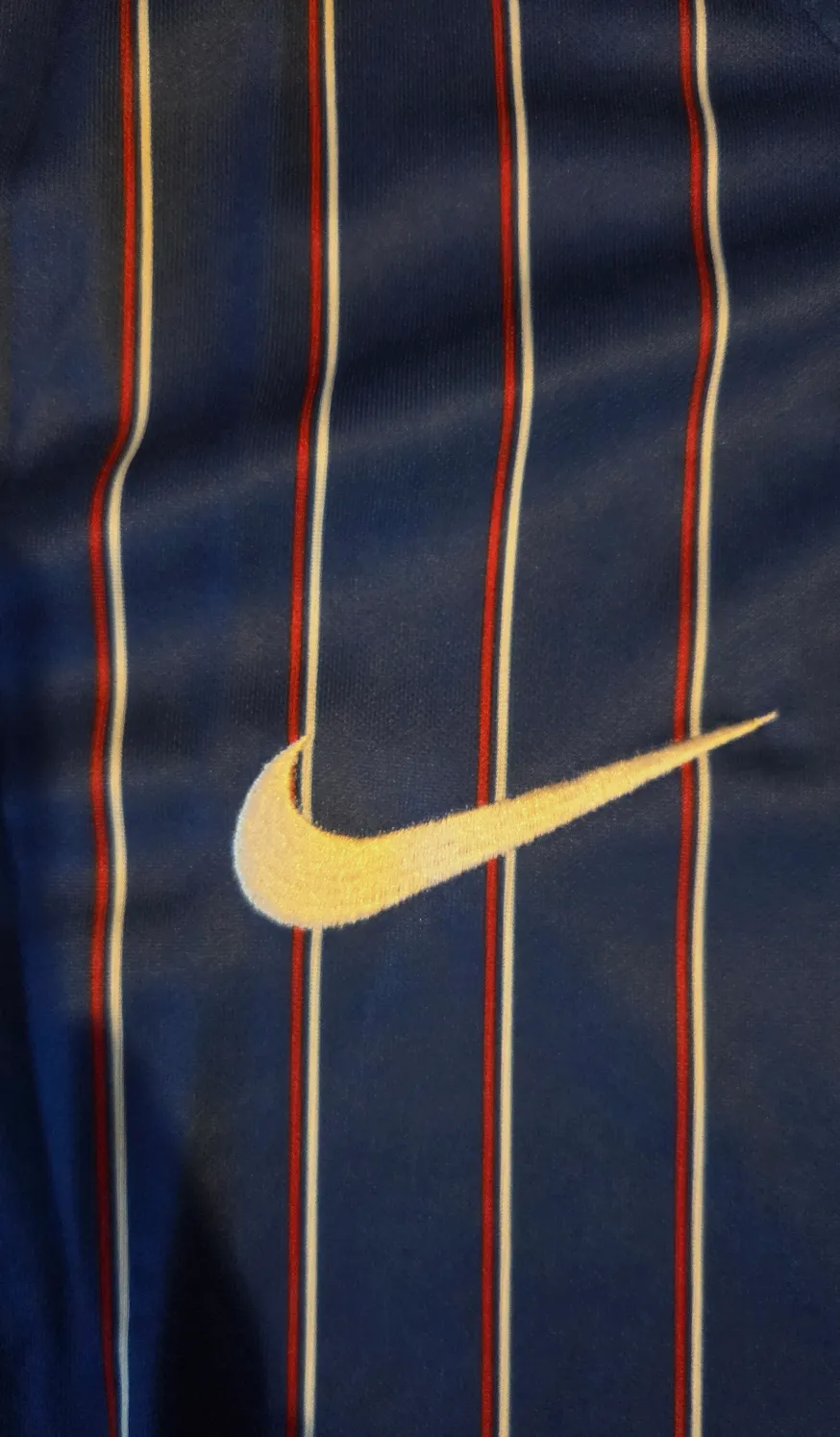 Maillot france entraînement  – Nike – taille S 3