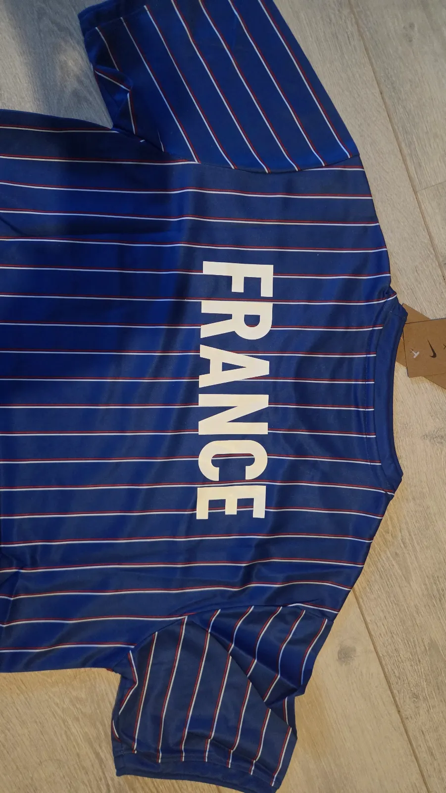 Maillot france entraînement  – Nike – taille S 4
