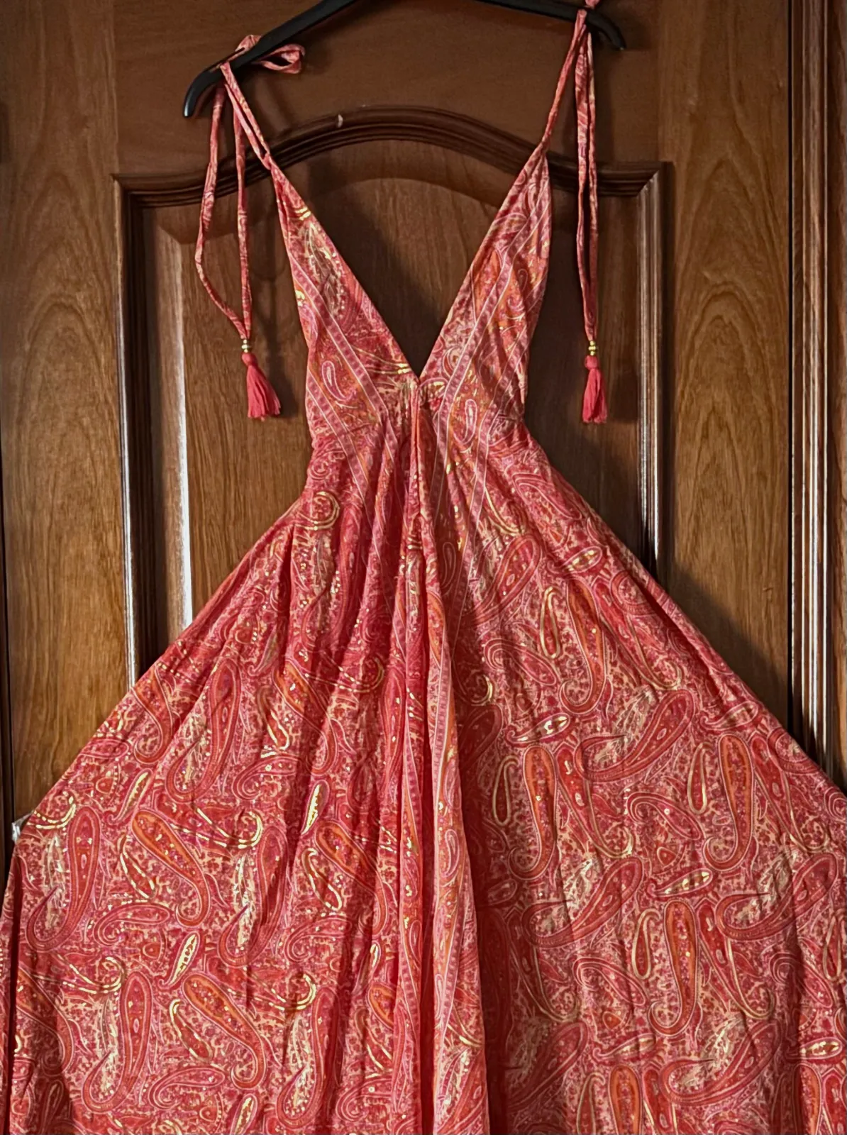 Vestido indio naranja – Local – taille M 3