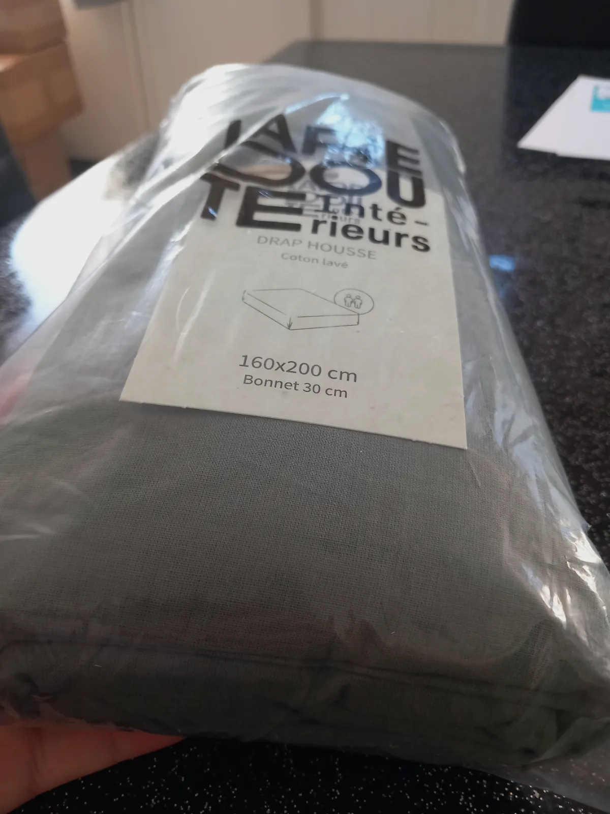 Drap housse  – La redoute 3