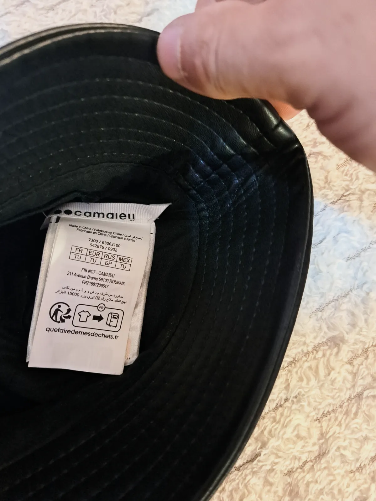 Chapeau Bob – Camaïeu 3