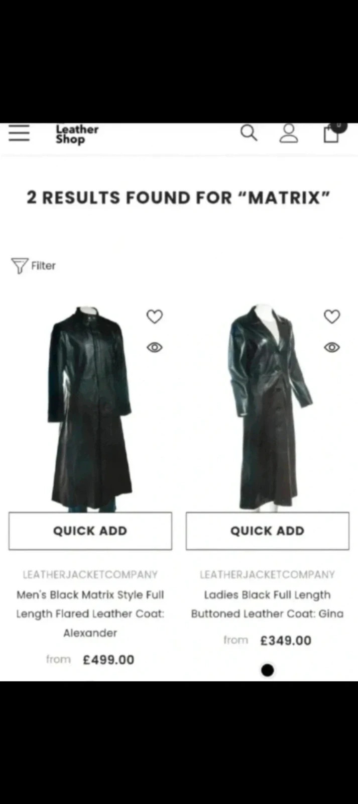 100% Leather Black Trench Coat UK XL – Charlie – taille XL / UK 20-22 5