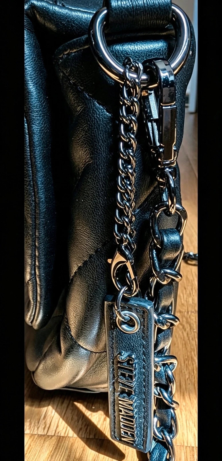 Black Shoulder Bag Steve Madden – Steve Madden 4