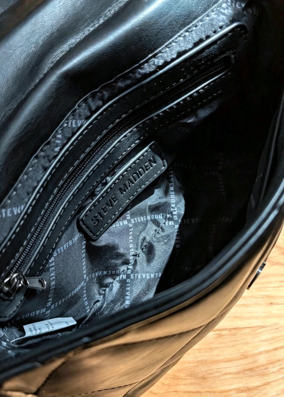 Black Shoulder Bag Steve Madden – Steve Madden 5