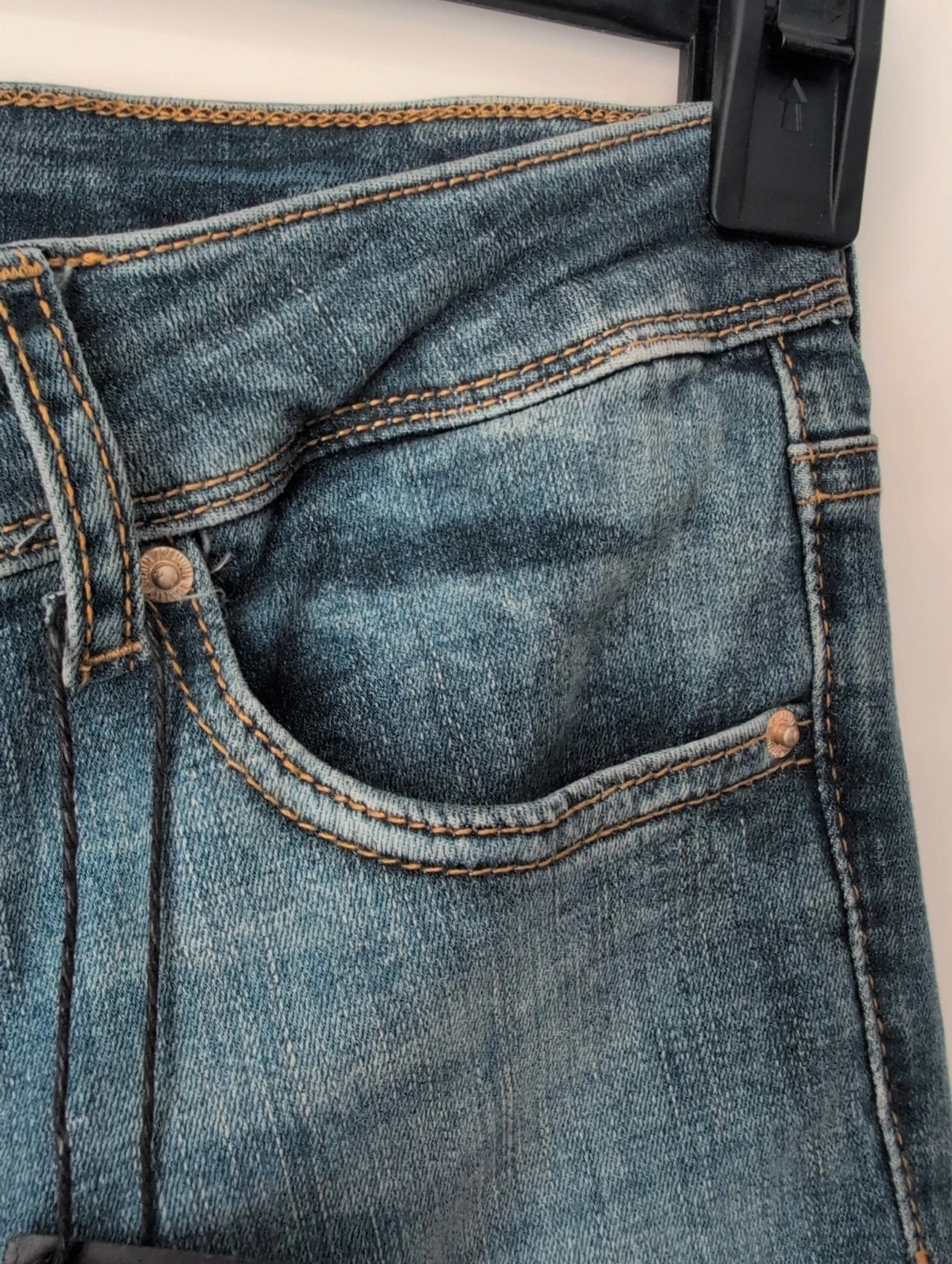 New Vero Moda Denim Jeans Mid Rise Slim UK S – Vero Moda – taille S / UK 8-10 5