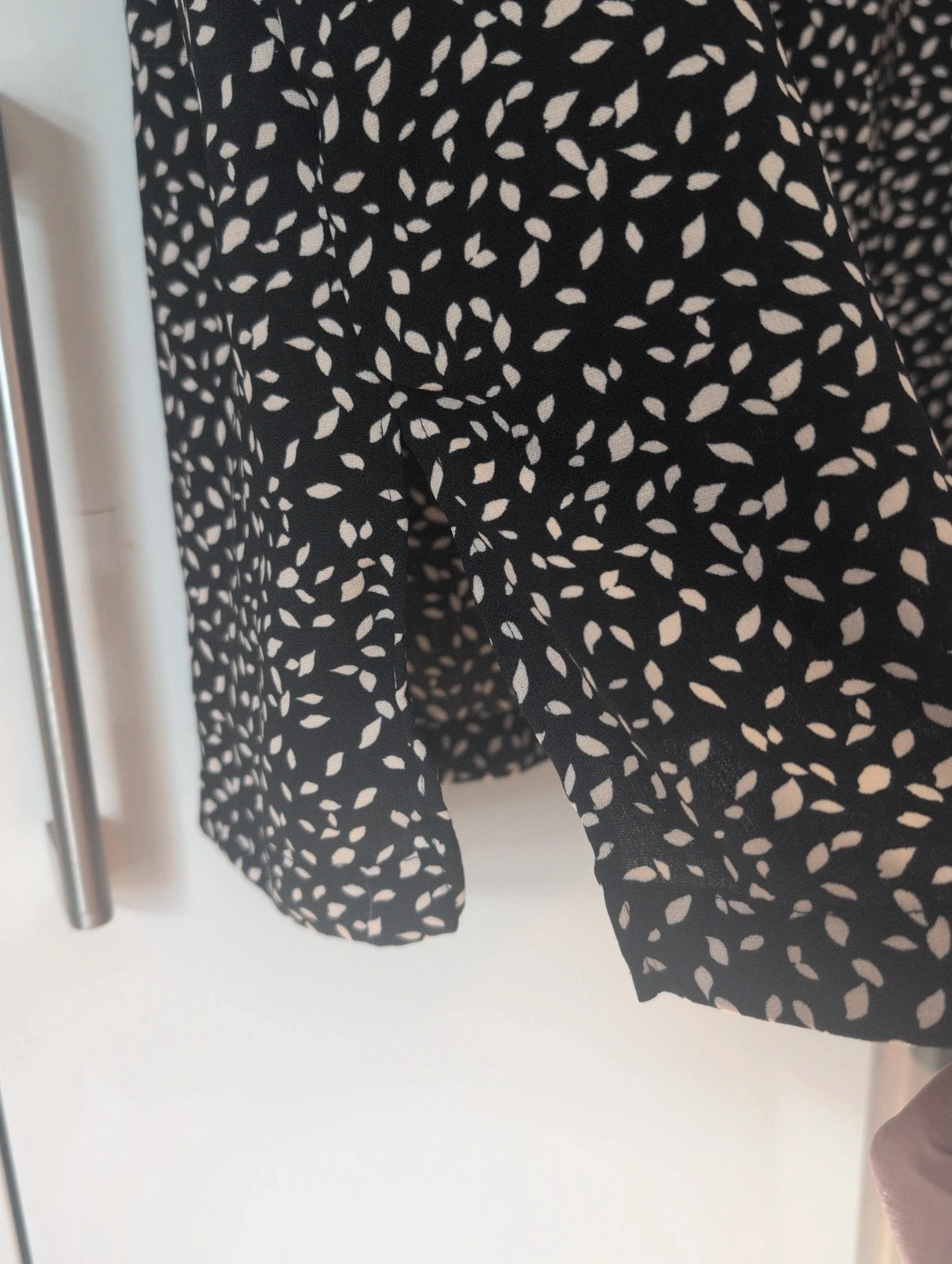 Principles Black Mono Printed Midi Dress UK 12 – Principles – taille M / UK 12-14 4