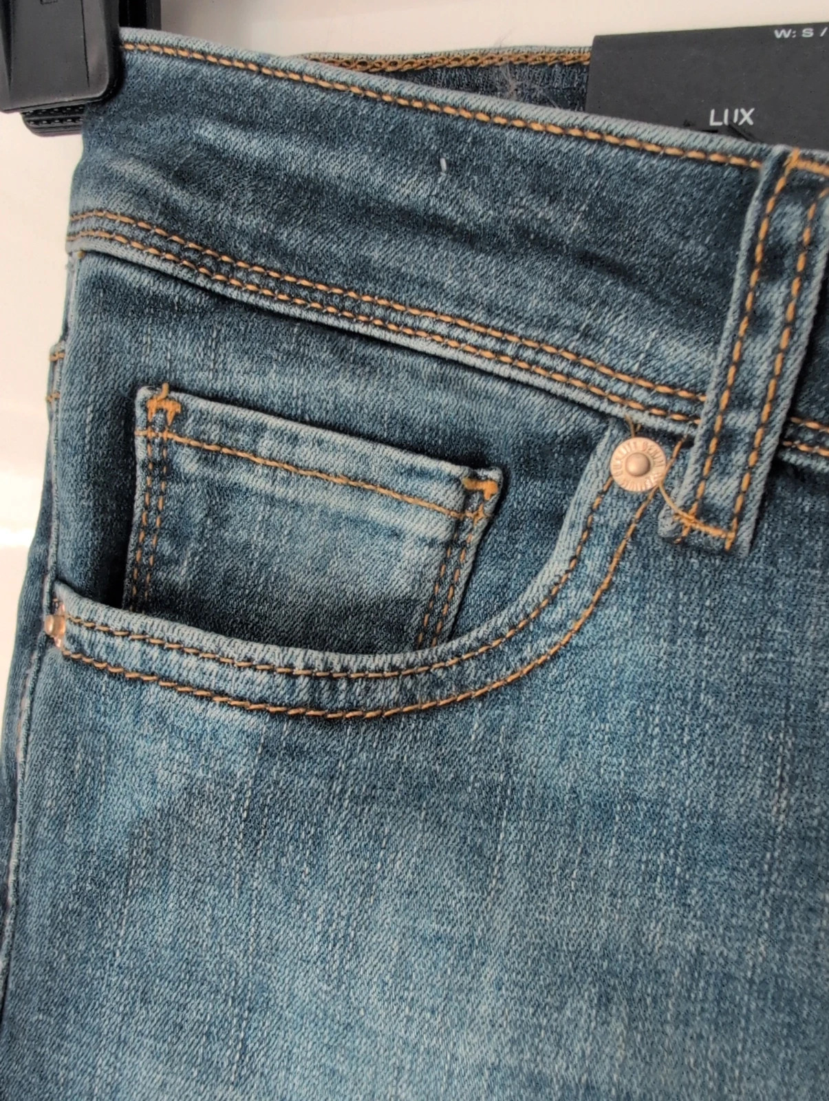 New Vero Moda Denim Jeans Mid Rise Slim UK S – Vero Moda – taille S / UK 8-10 4