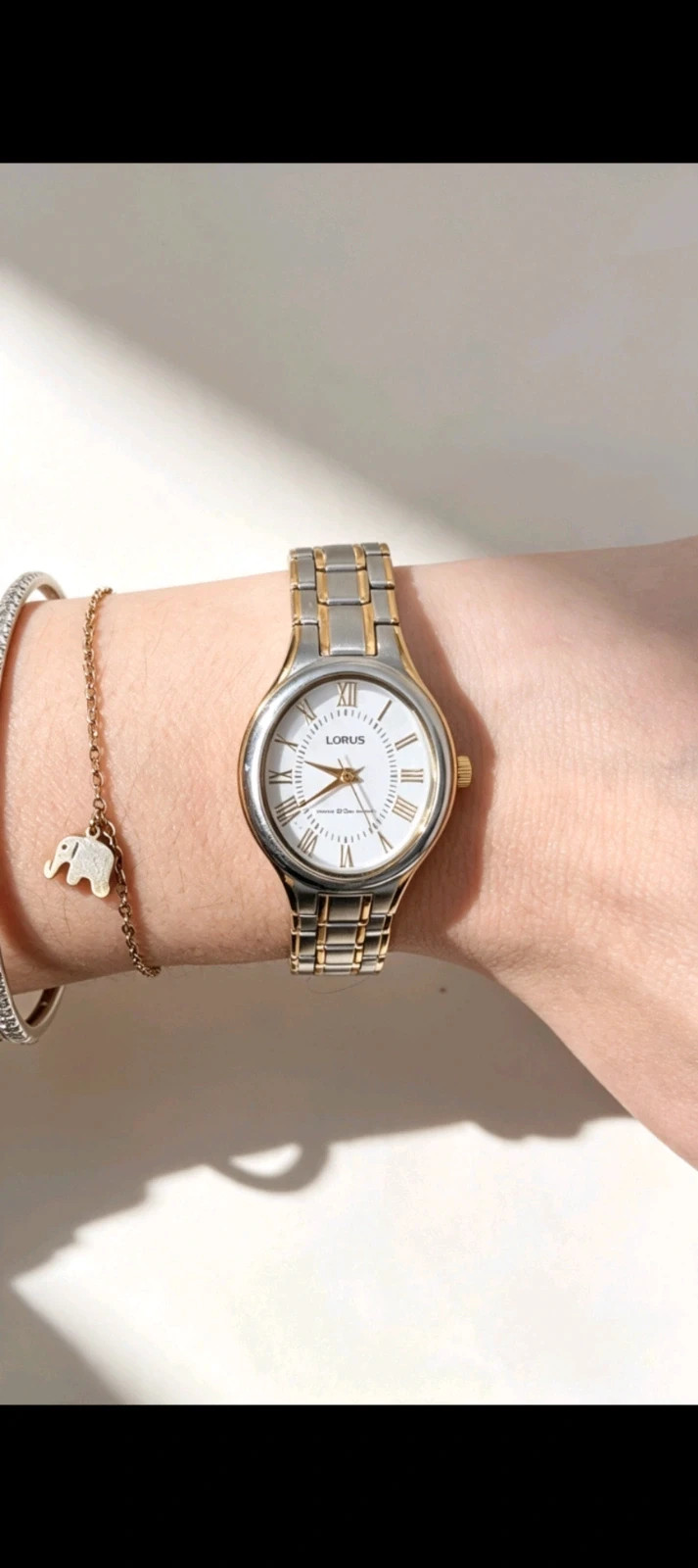 Lorus Ladies Two-Tone Quartz Watch – Roman Numerals – 50m Water Resistant – Lorus – taille Up to 30 mm 4