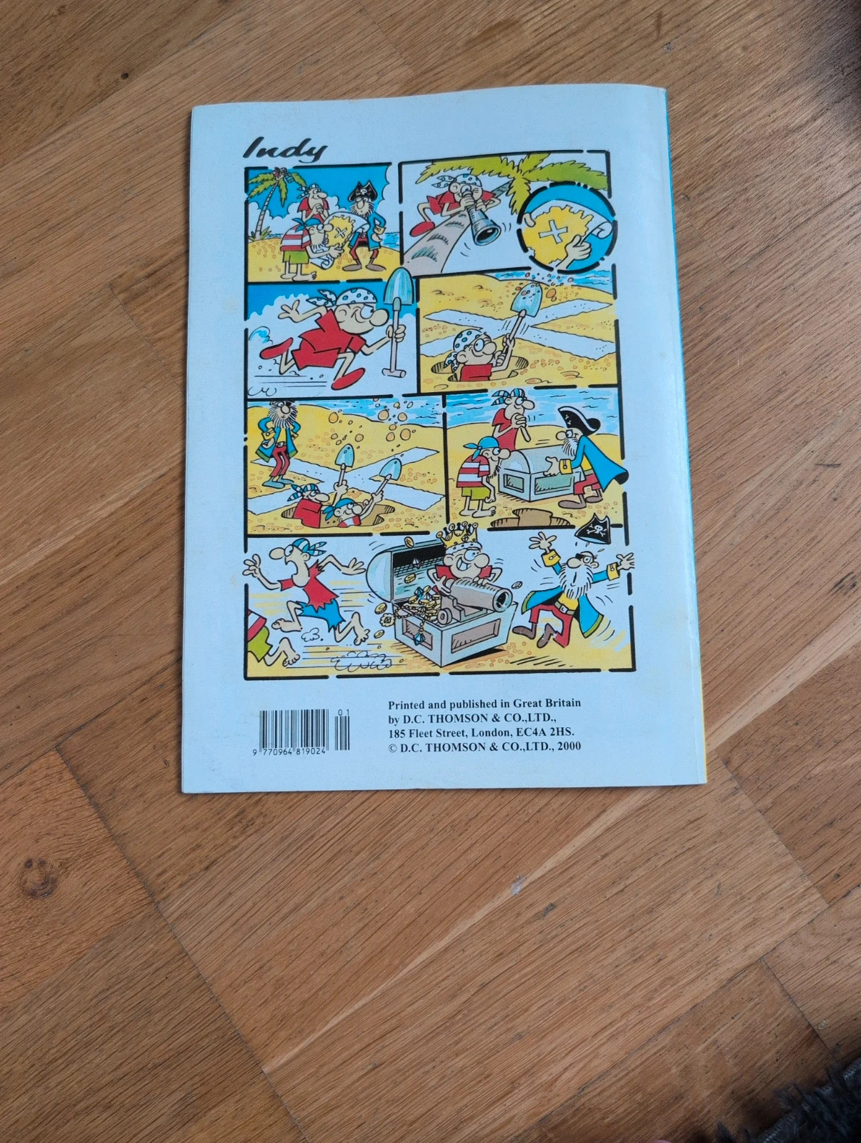 Vintage comic book "Dennis the Menace in 'Double' Dennis" 2
