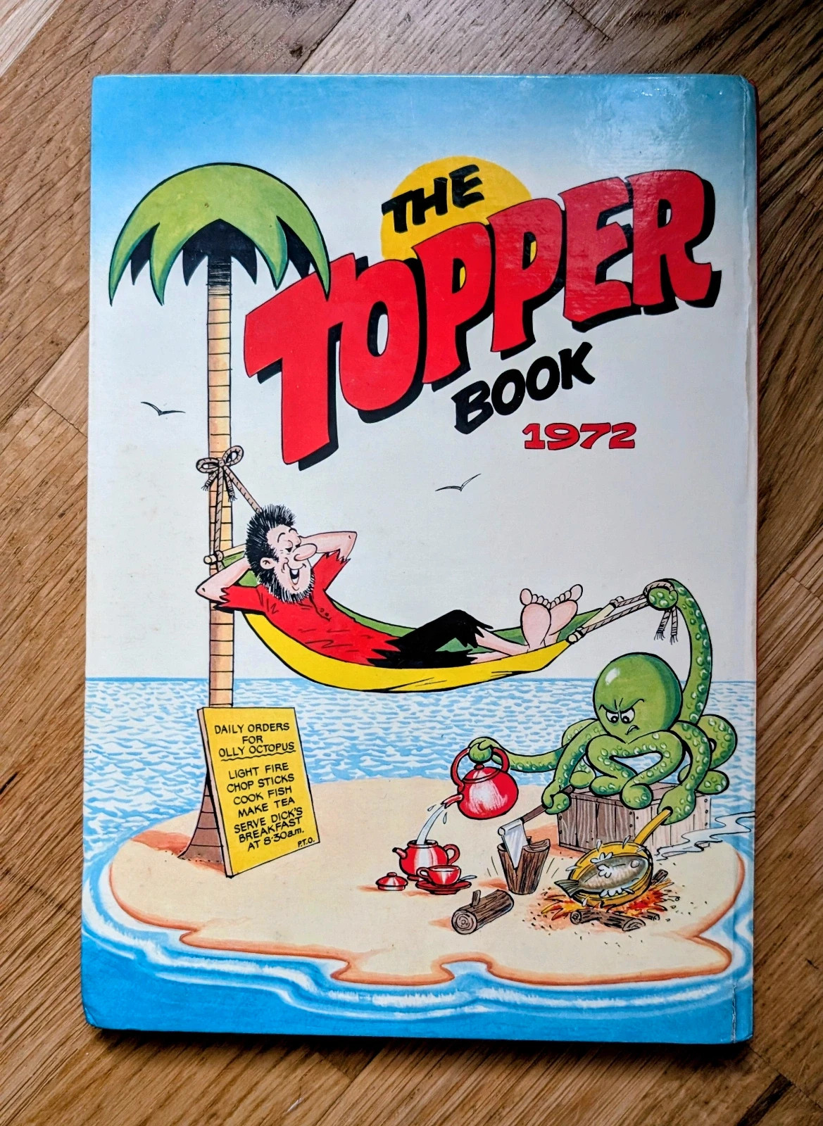 The Topper Book 1972 – Vintage Comic Annual 2