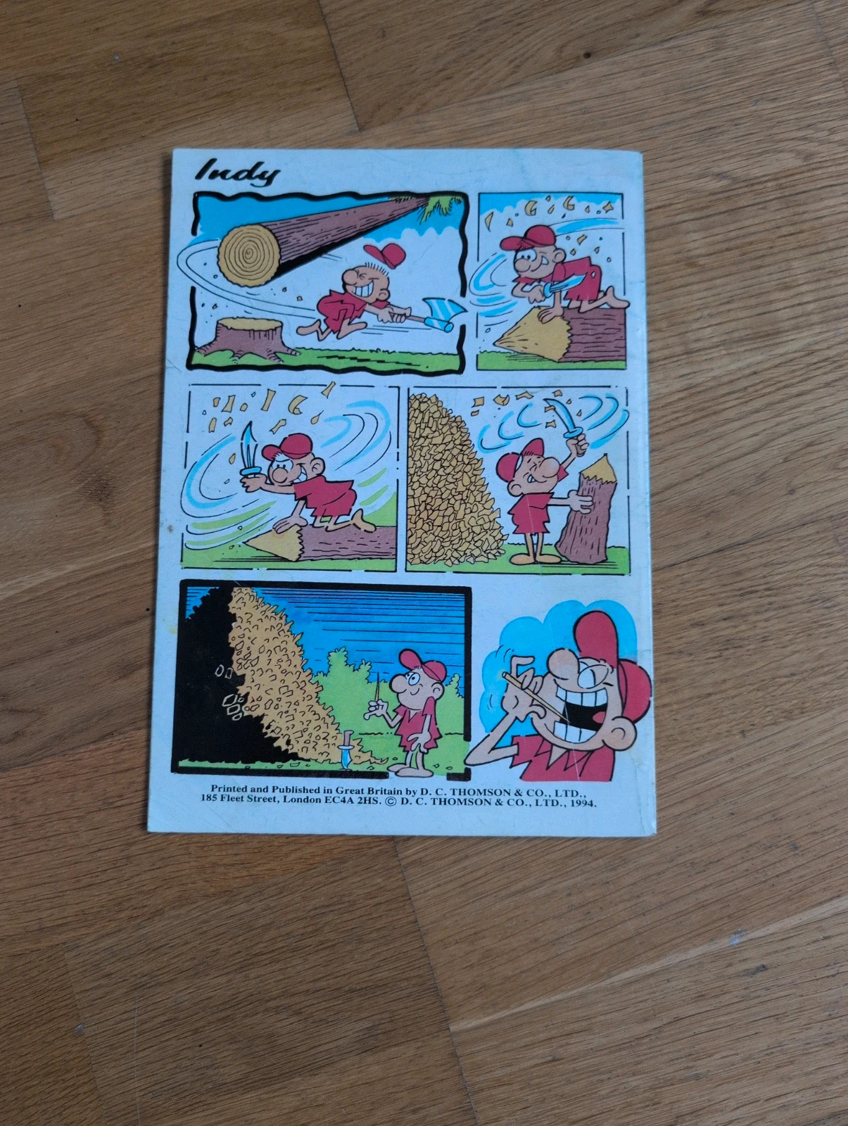 Vintage The Beano Super Stars comic 2