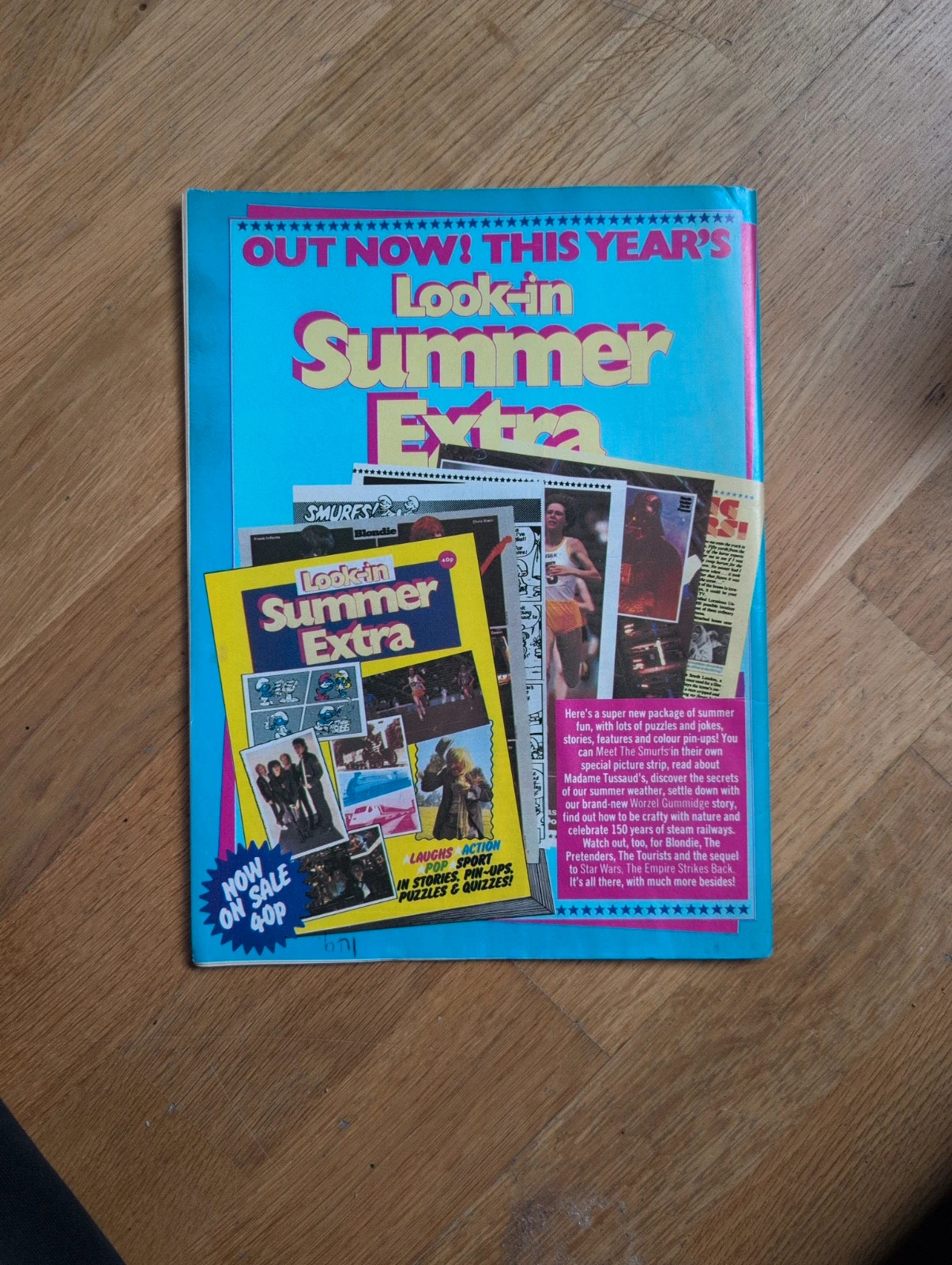Vintage Look-in magazine from June 7, 1980 2