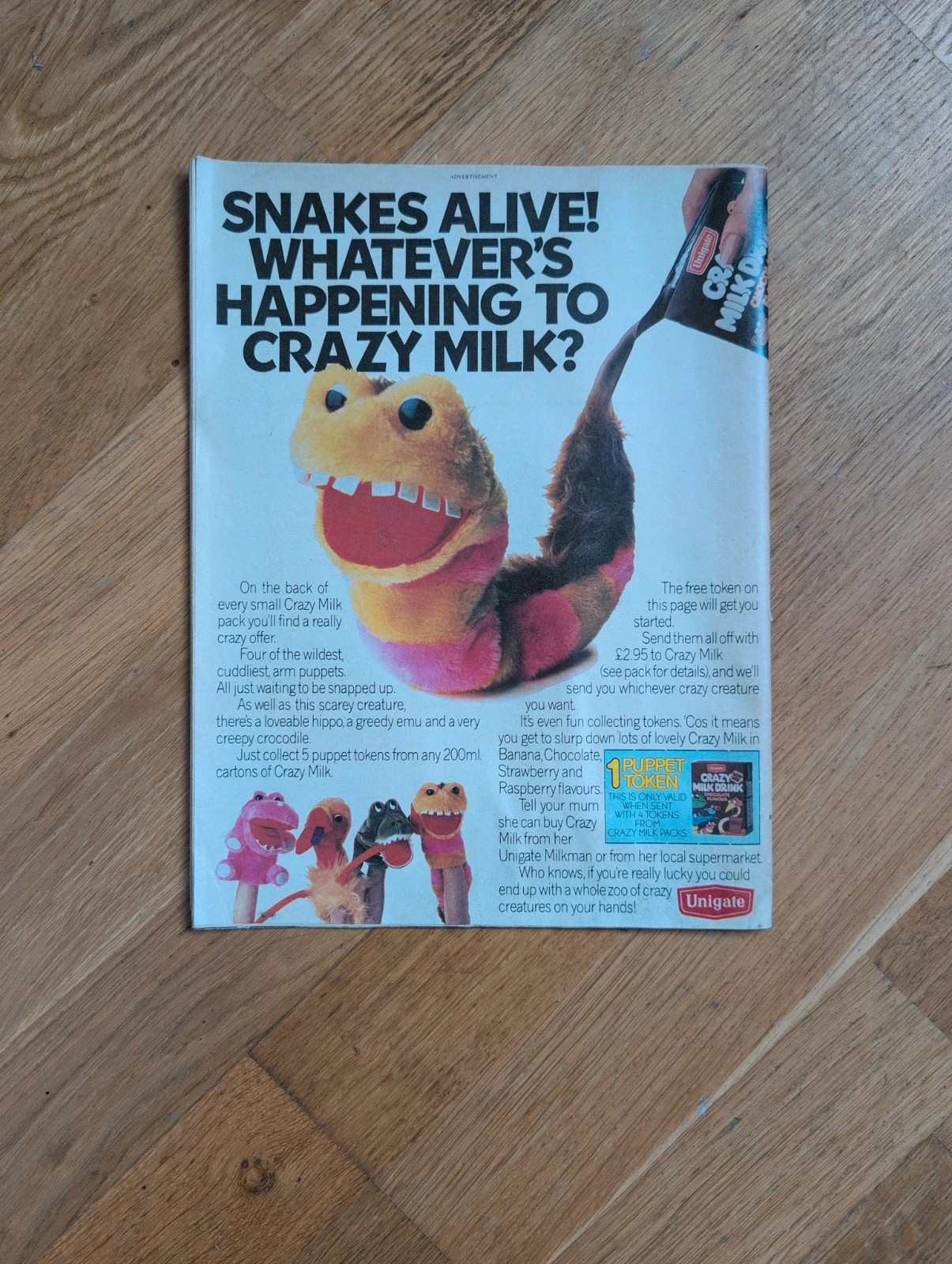 Vintage edition of the British children's magazine Look-in No. 32 from August 1, 1981 2