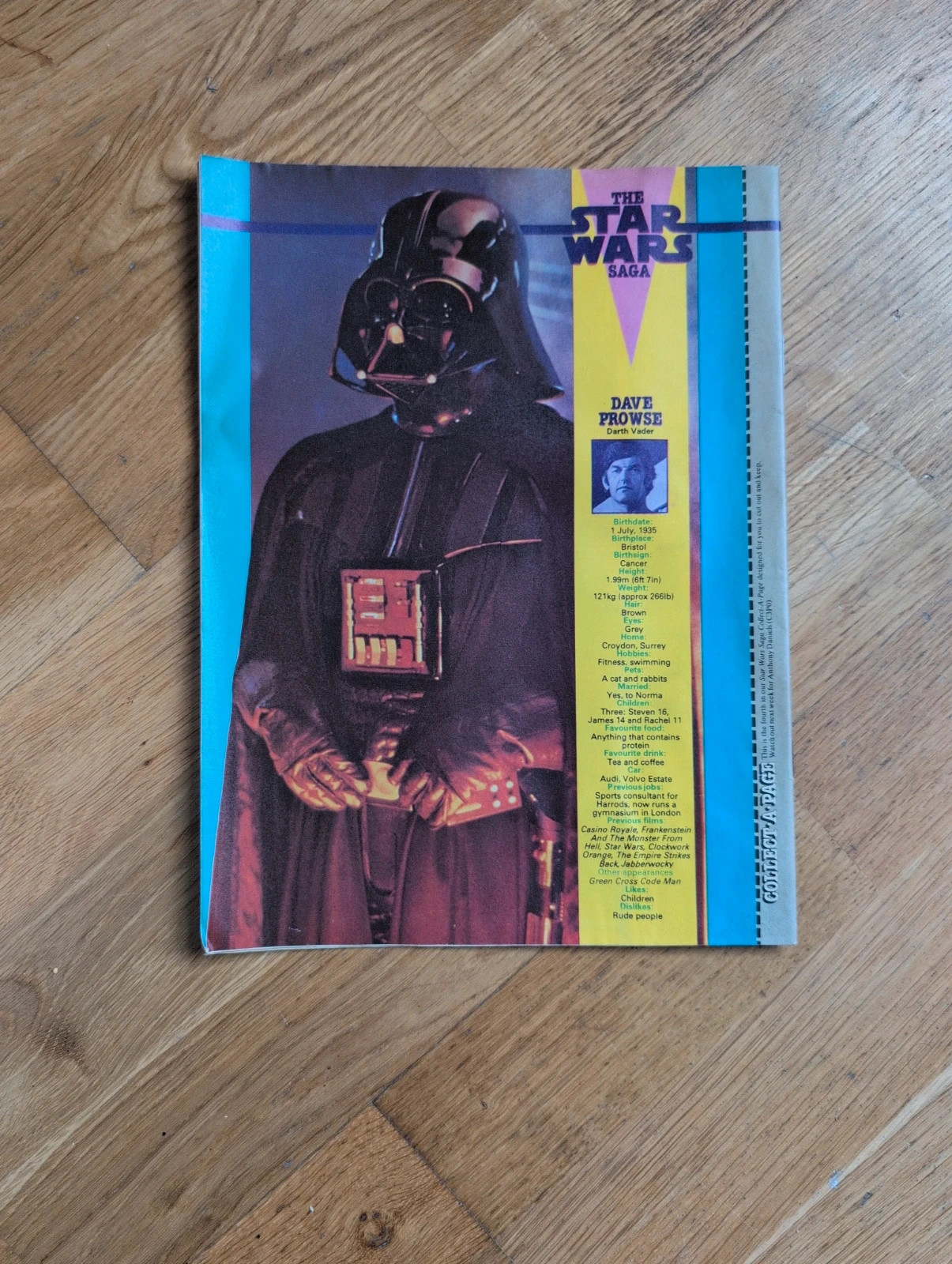 Vintage! issue of Look-in magazine, specifically Number 26 from June 1982 2