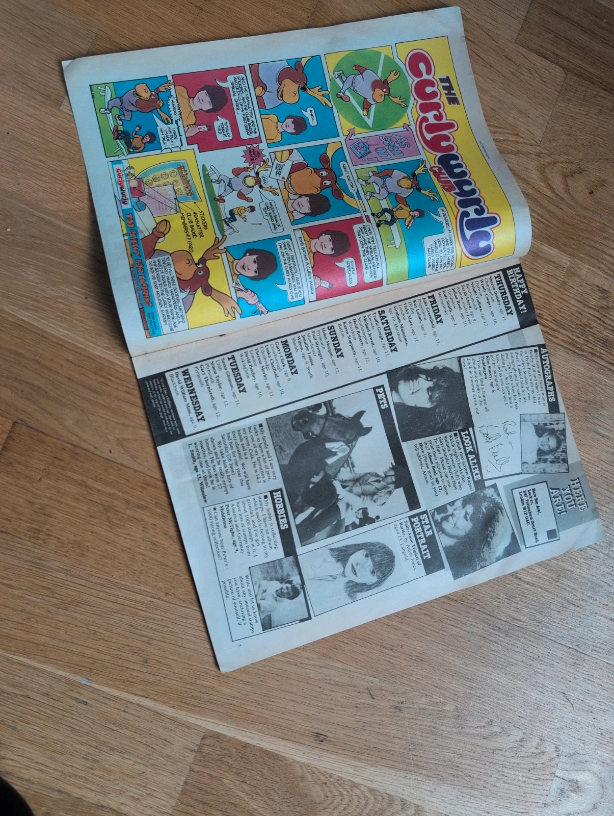 Vintage! issue of Look-in magazine, specifically Number 26 from June 1982 3