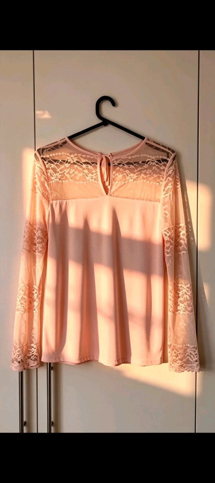 Dorothy Perkins Pink Lace Blouse | Size 12 – Dorothy Perkins – taille M / UK 12-14 2