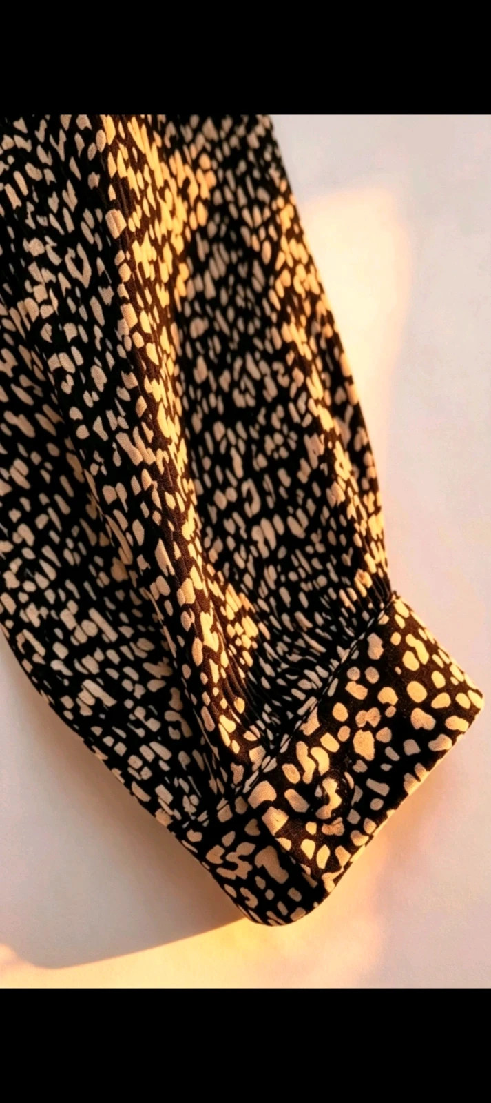 Warehouse Leopard Print Smock Blouse | BNWT | Size 12 | Ruffle Top – Warehouse – taille M / UK 12-14 4