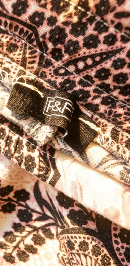 F&F Boho Floral Trousers | Size10 | Festival Holiday Beach – F&F – taille S / UK 8-10 2