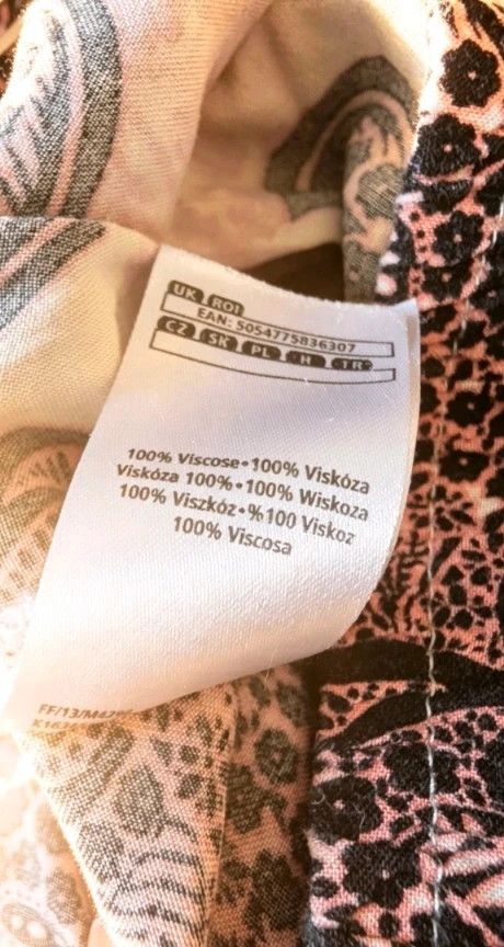 F&F Boho Floral Trousers | Size10 | Festival Holiday Beach – F&F – taille S / UK 8-10 4