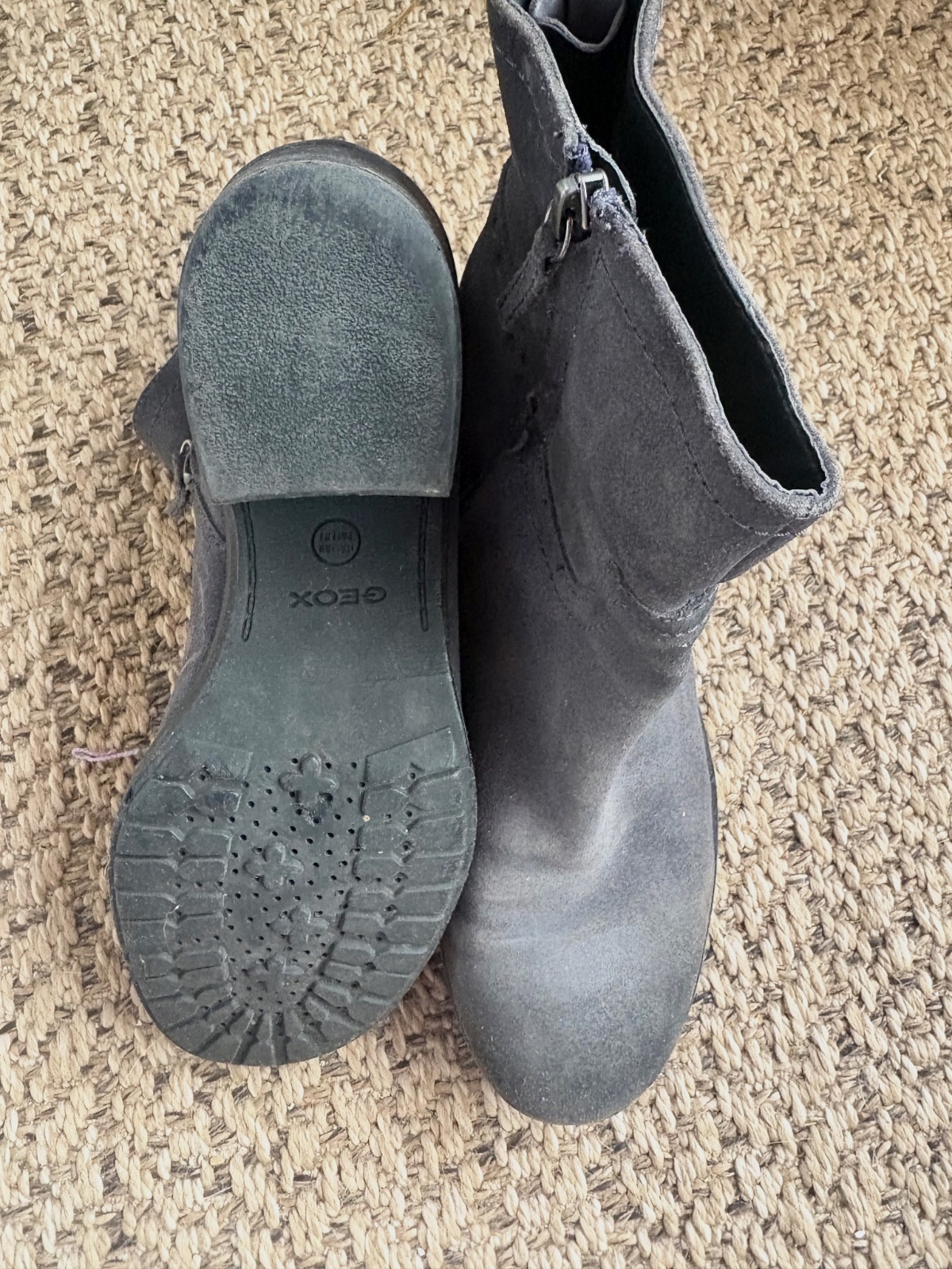 Botine geox taille 38 grise – Geox – taille EU 38 2