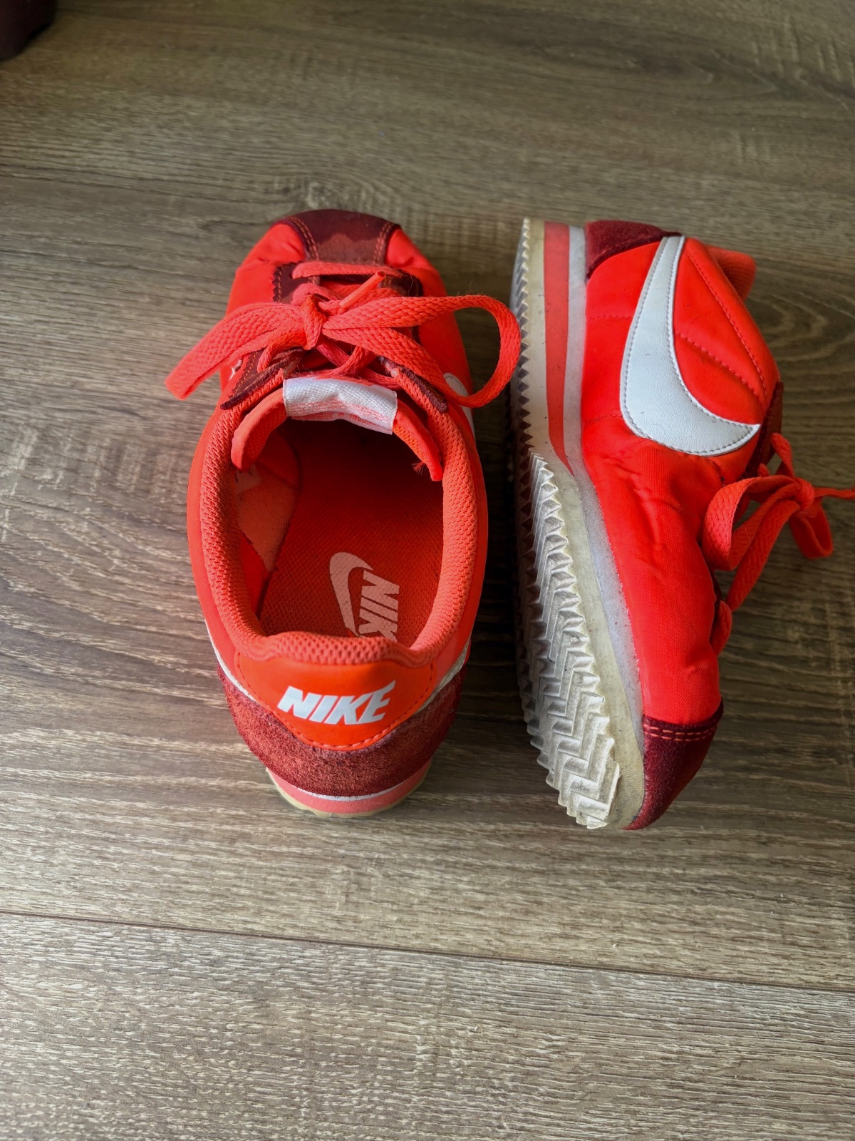 Basket rouge Nike taille 37,5  – Nike – taille EU 37 3
