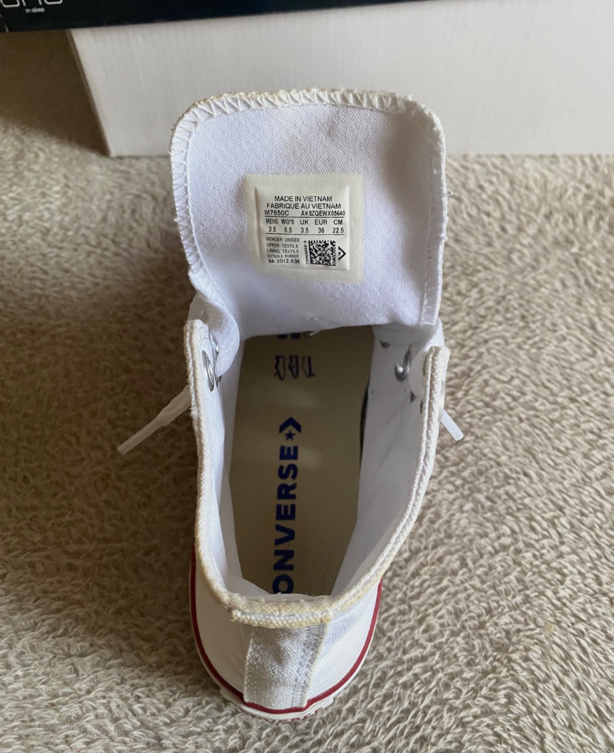 Converse montantes  – Converse – taille EU 36 3
