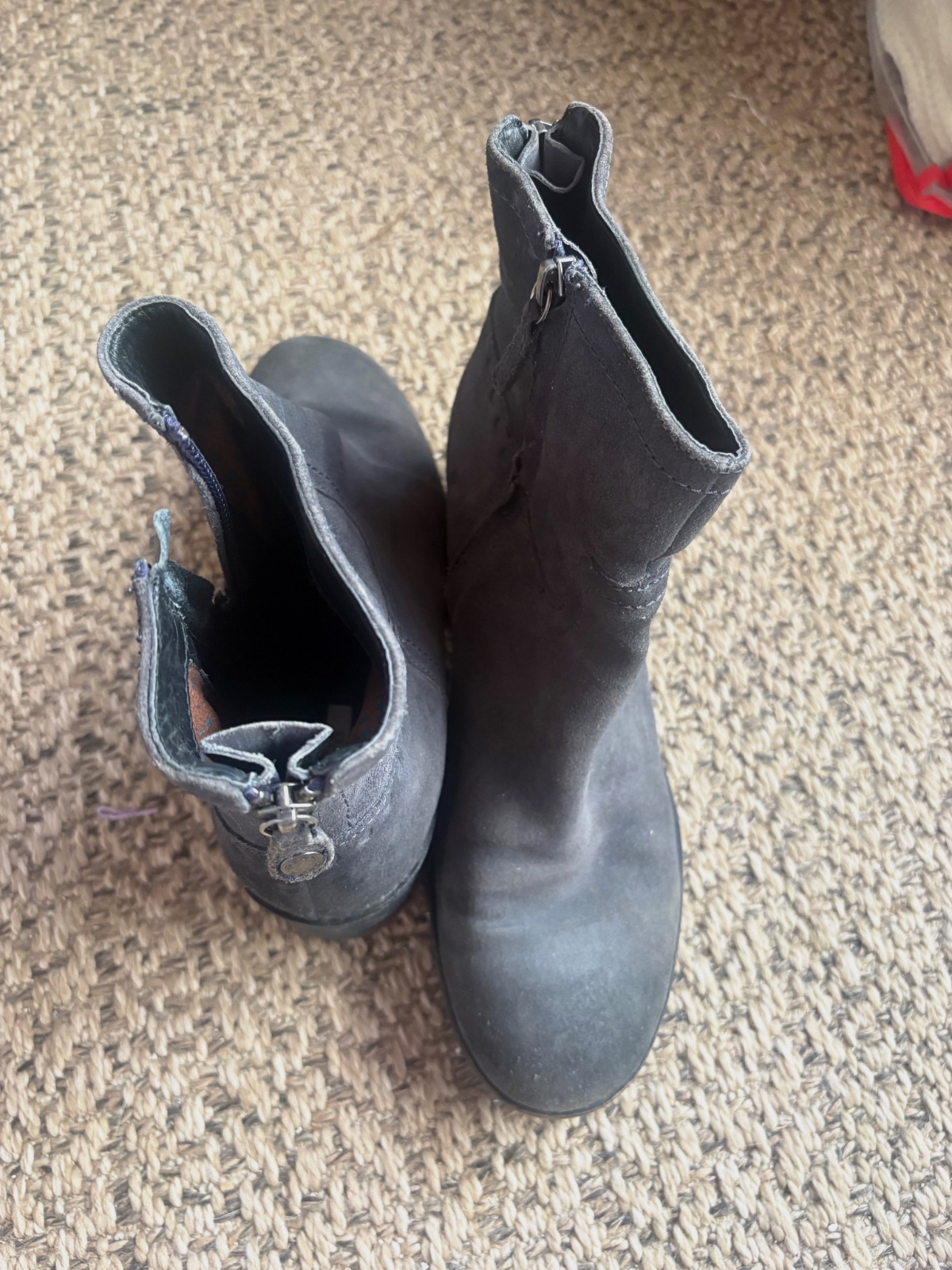 Botine geox taille 38 grise – Geox – taille EU 38 3