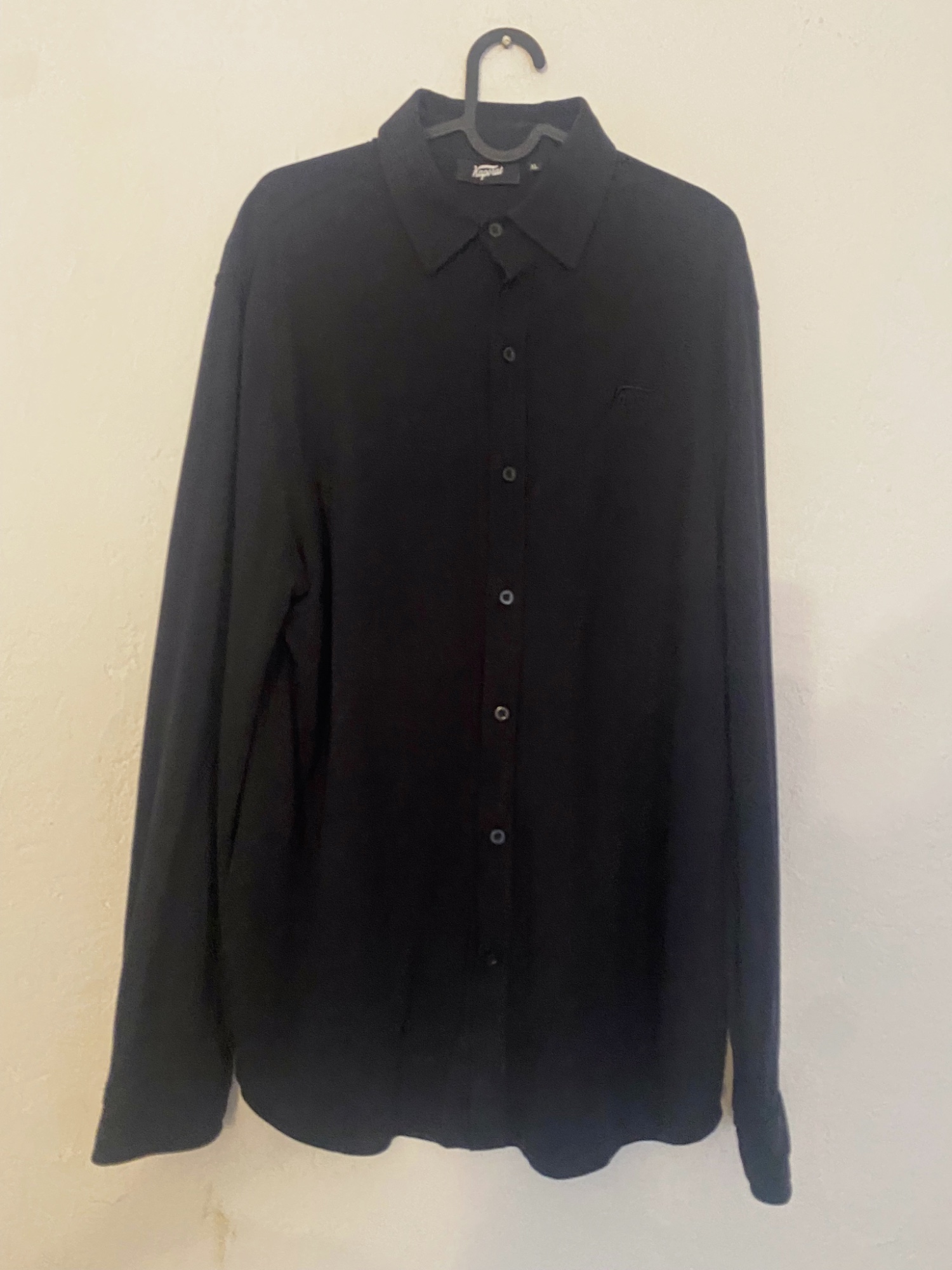 Chemise noire kaporal