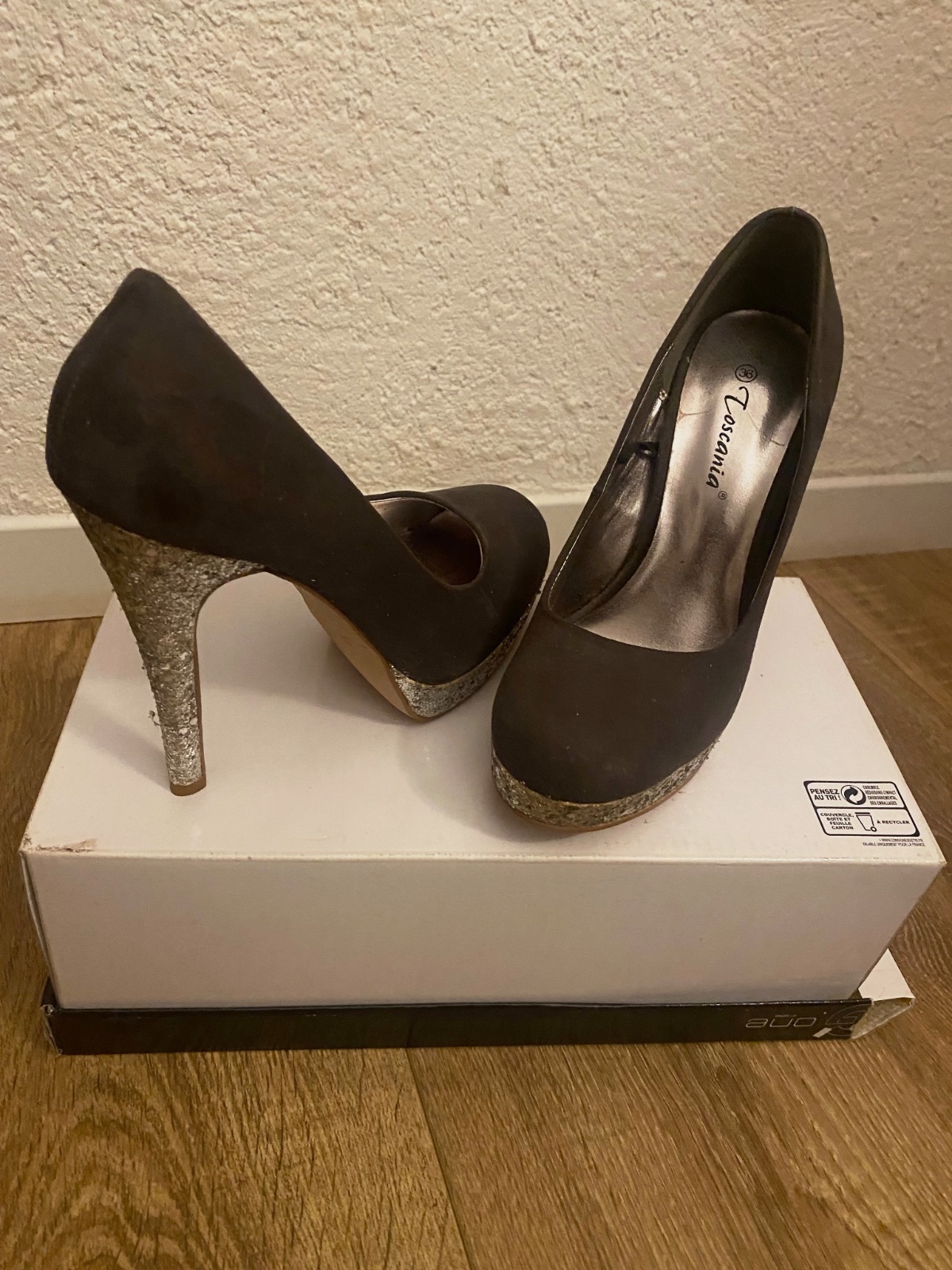 Chaussures  – Toscania – taille EU 36 2