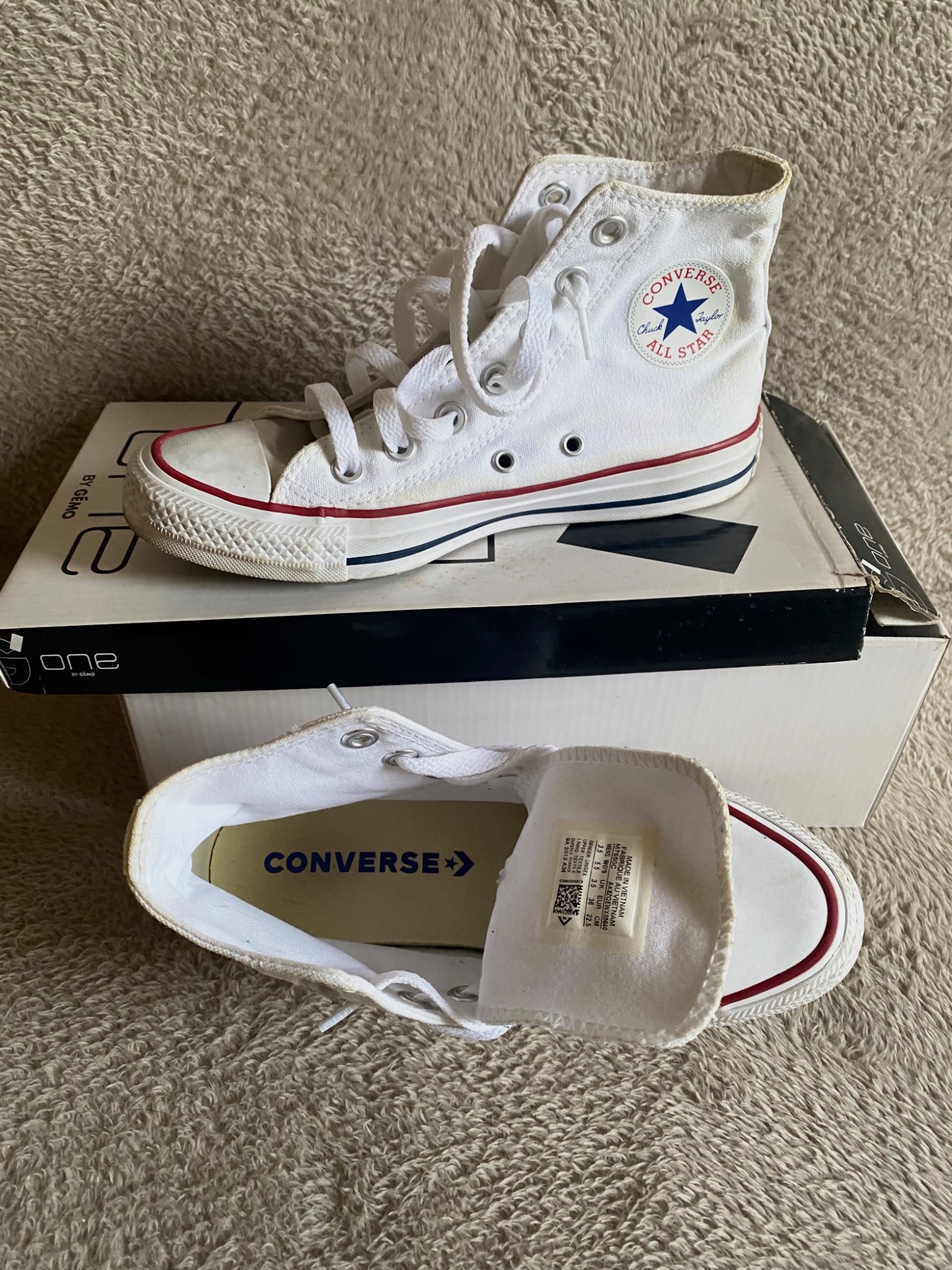 Converse montantes 