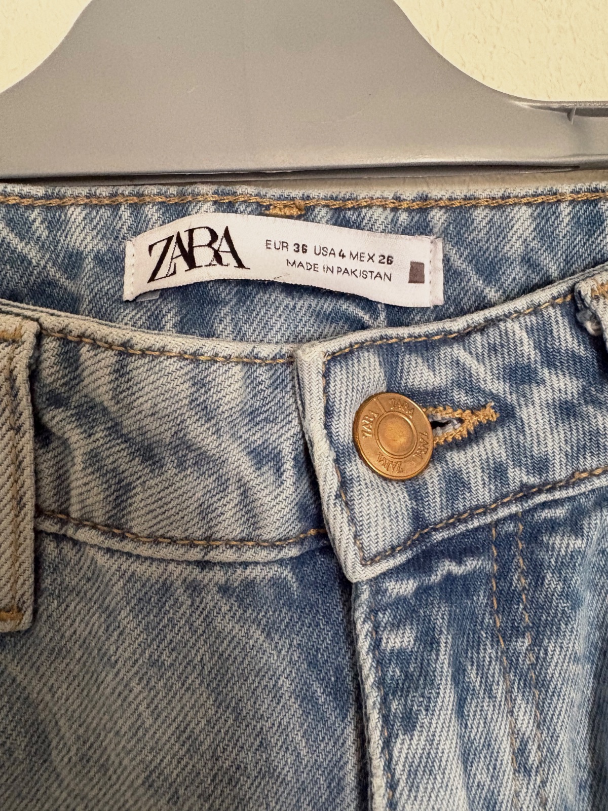 Jeans Zara taille 36 S – Zara – taille 36 2