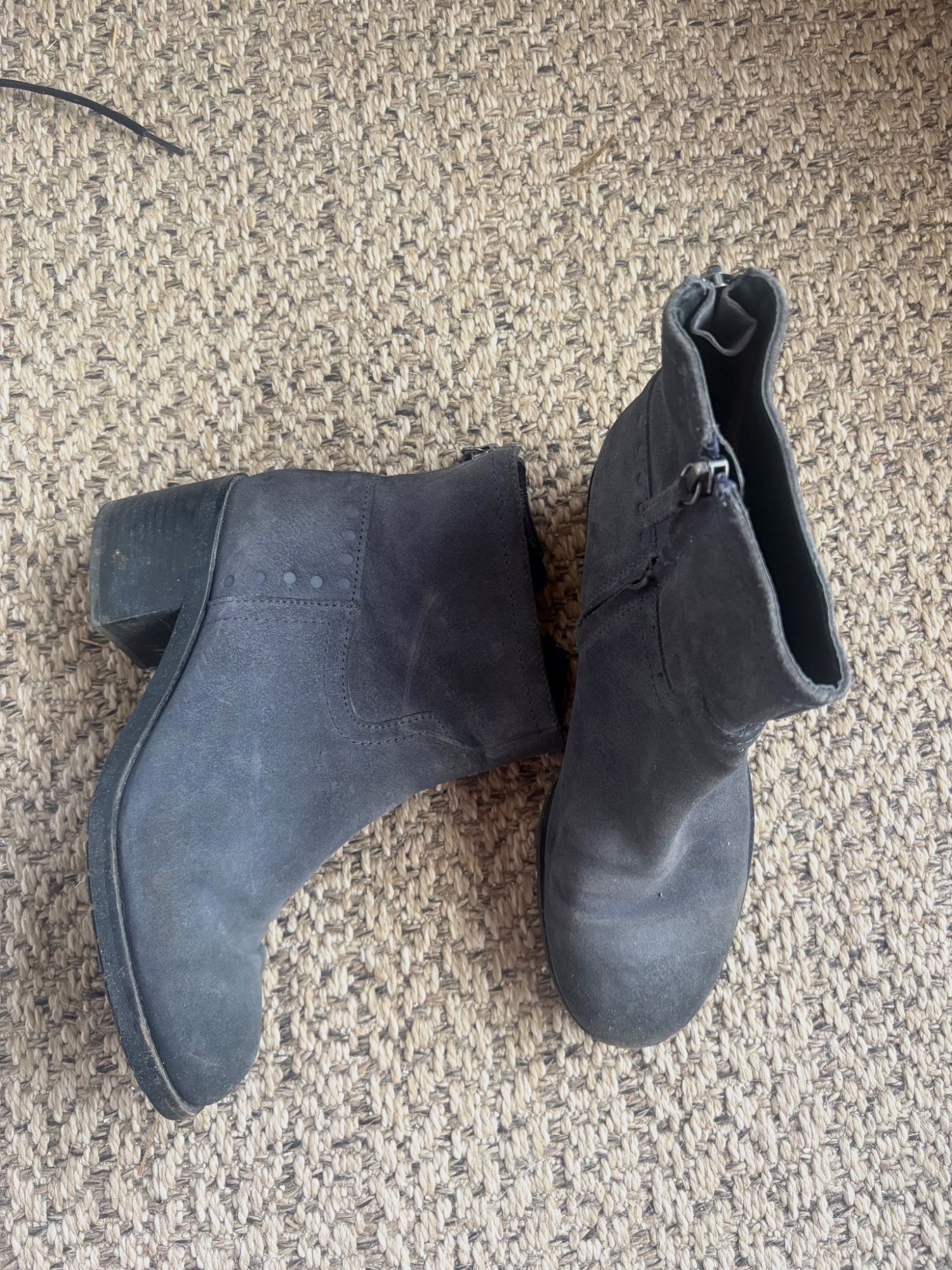 Botine geox taille 38 grise 
