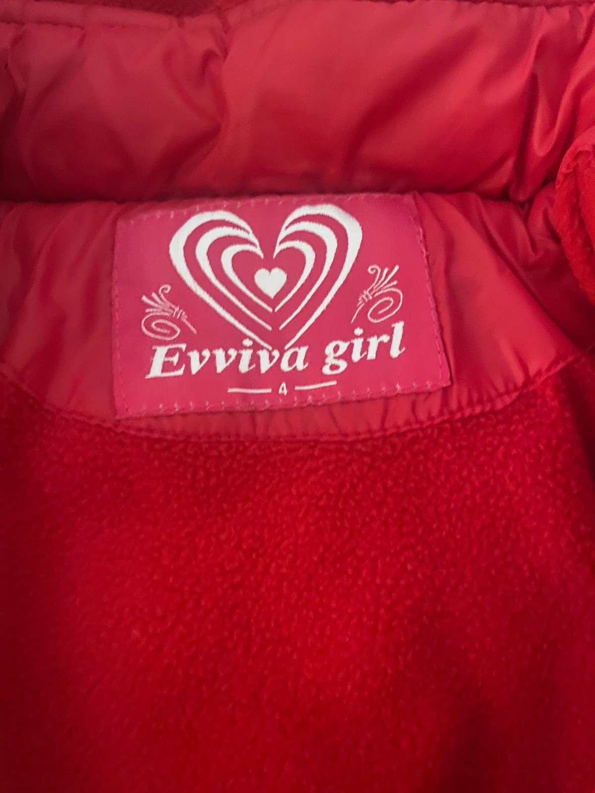 Manteaux evviva girl – Evviva girl – taille 4 ans 3