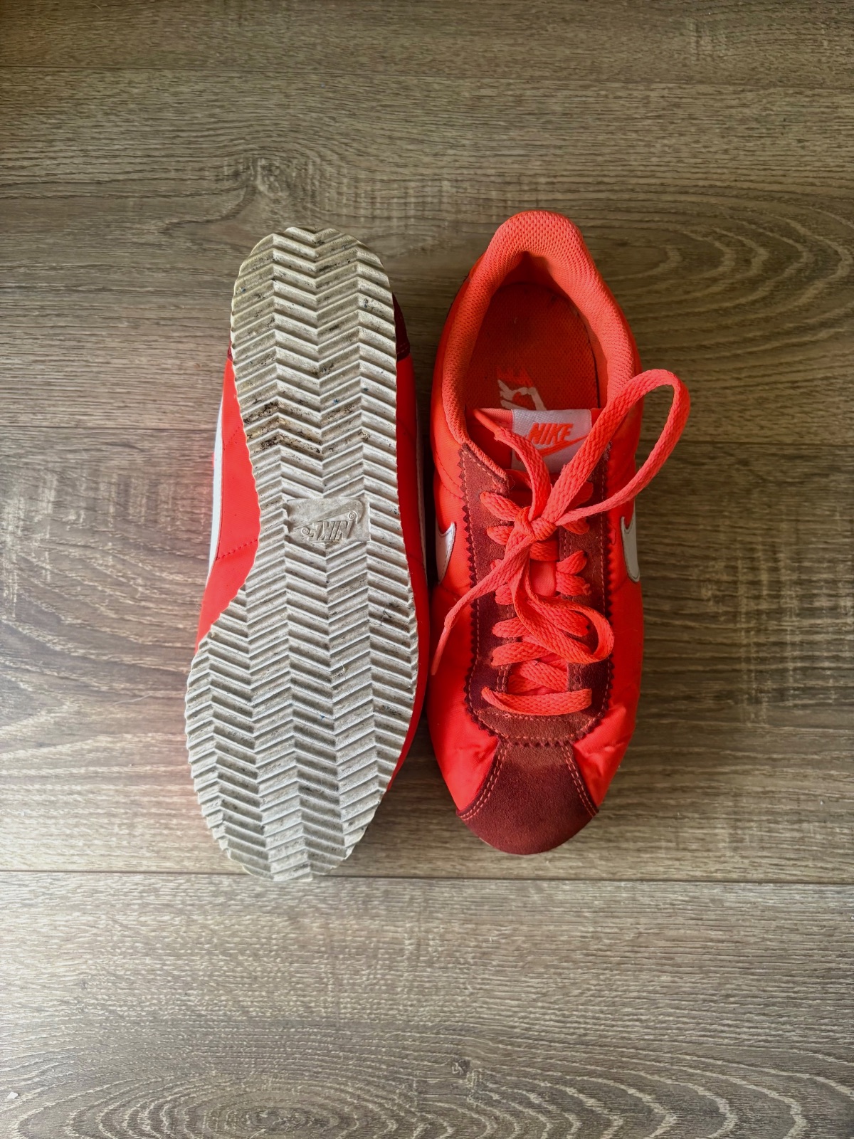 Basket rouge Nike taille 37,5  – Nike – taille EU 37 2