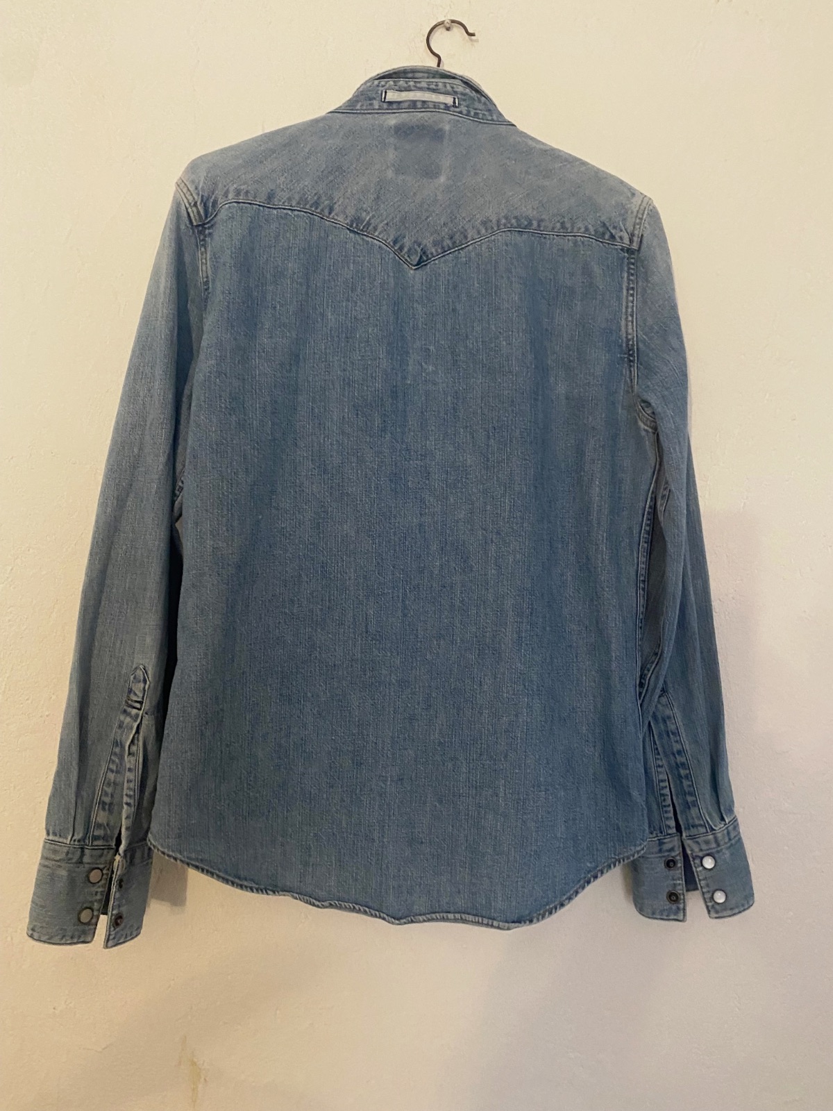 Chemise jean – Levis – taille S 2