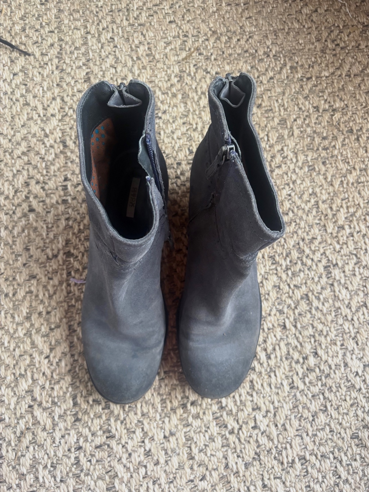 Botine geox taille 38 grise – Geox – taille EU 38 4
