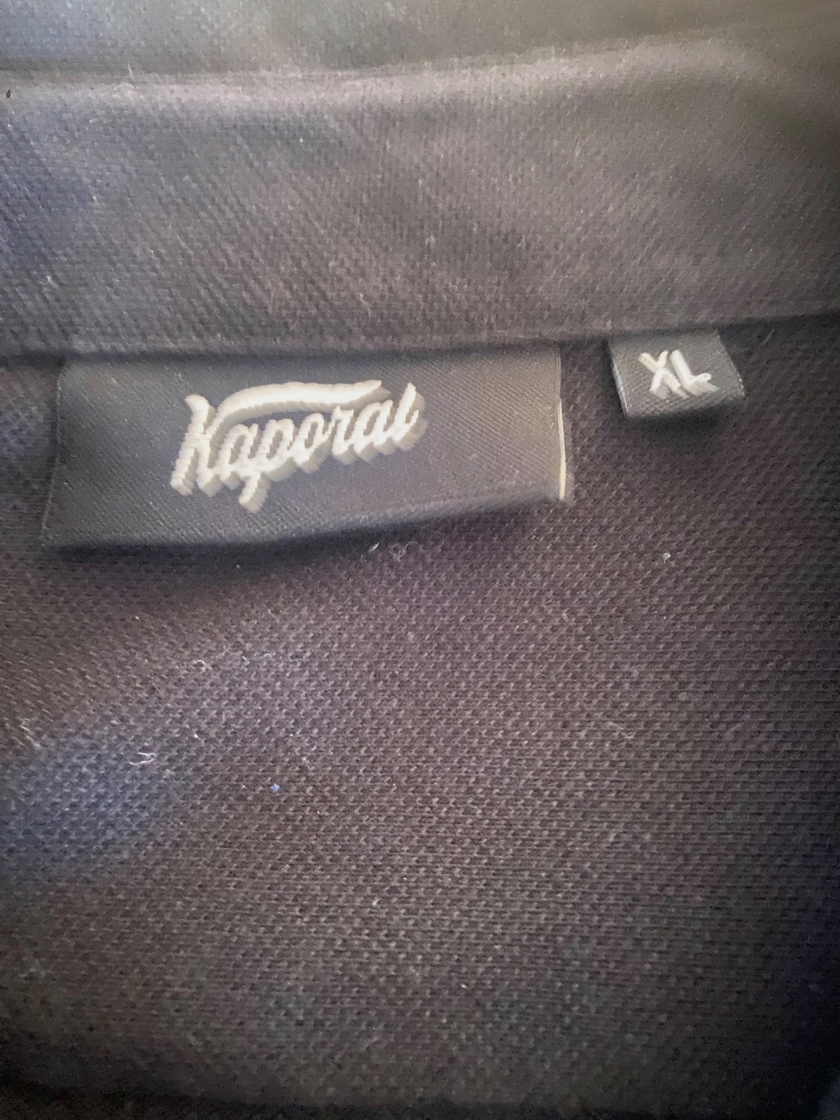 Chemise noire kaporal – Kaporal – taille XL 3