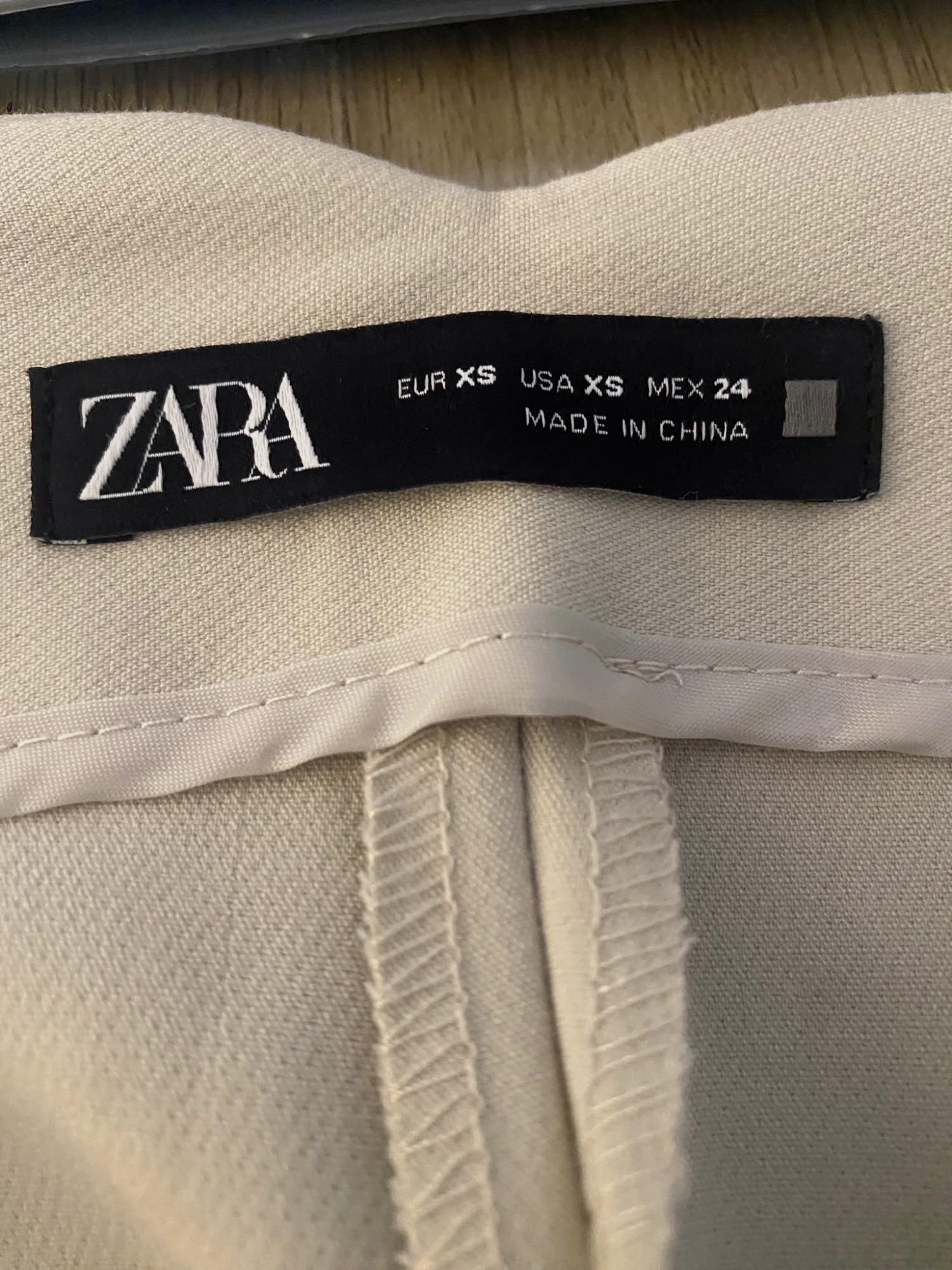 Pantalon zara