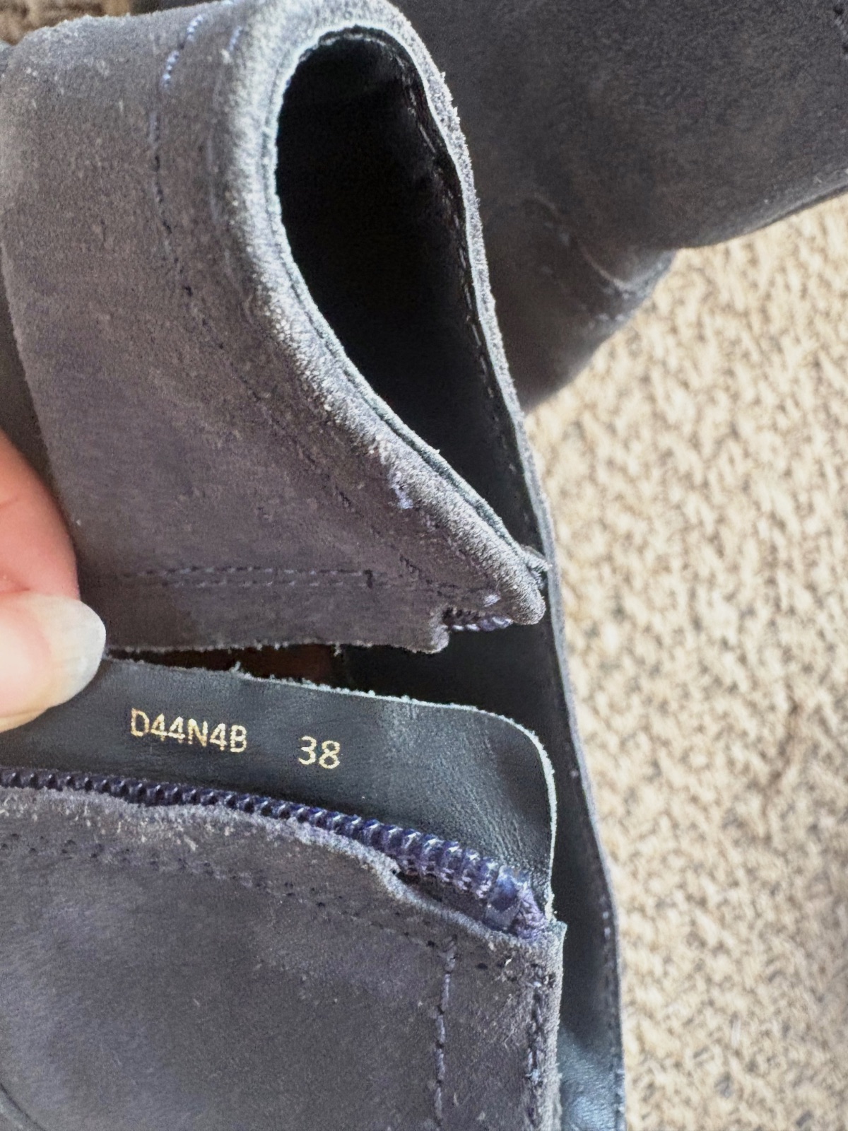 Botine geox taille 38 grise – Geox – taille EU 38 5