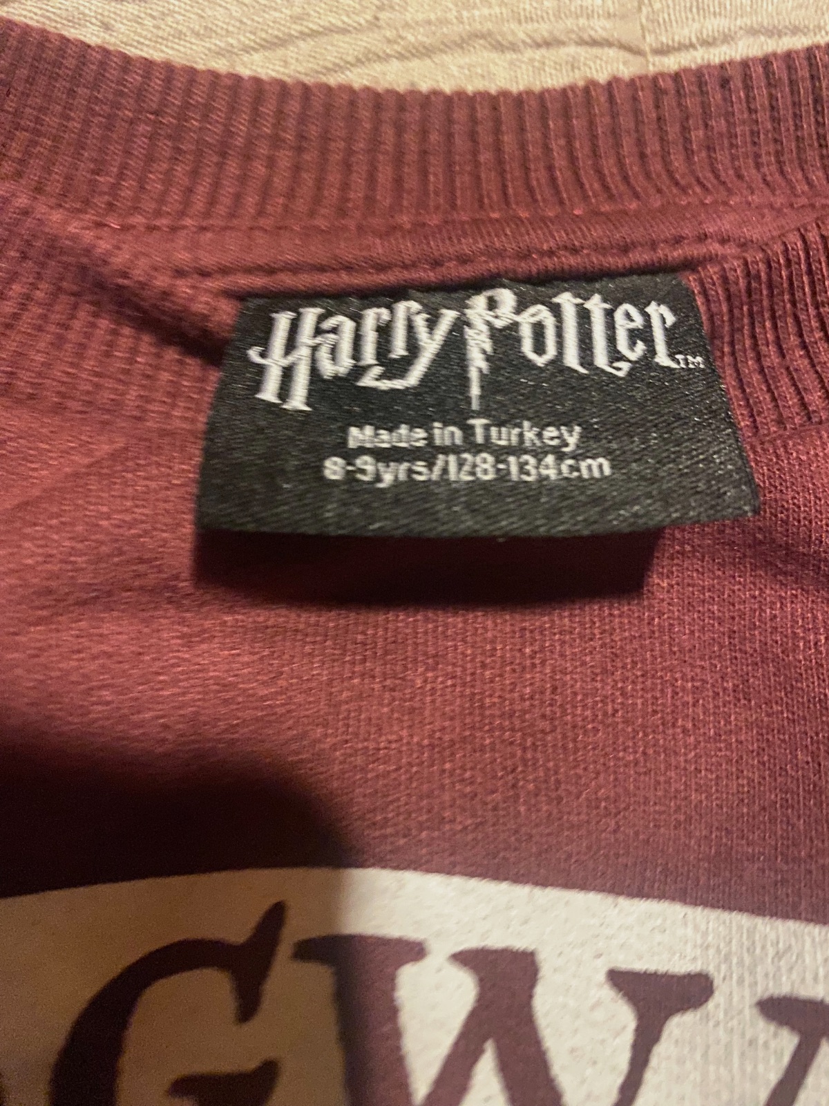 Sweet Harry potter – Sans – taille 8 ans 3