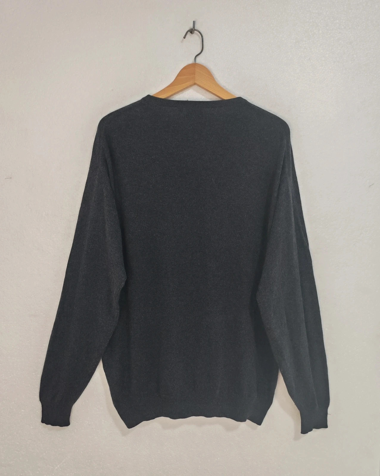 Suéter Atwardson seda y cashmere gris oscuro Talla XL – Atwardson – taille XL 4