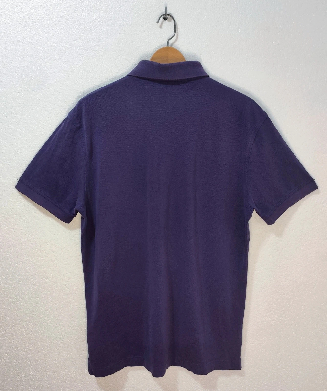Polo Tommy Hilfiger Morado Manga Corta 100% algodón Talla XL – Tommy Hilfiger – taille XL 3
