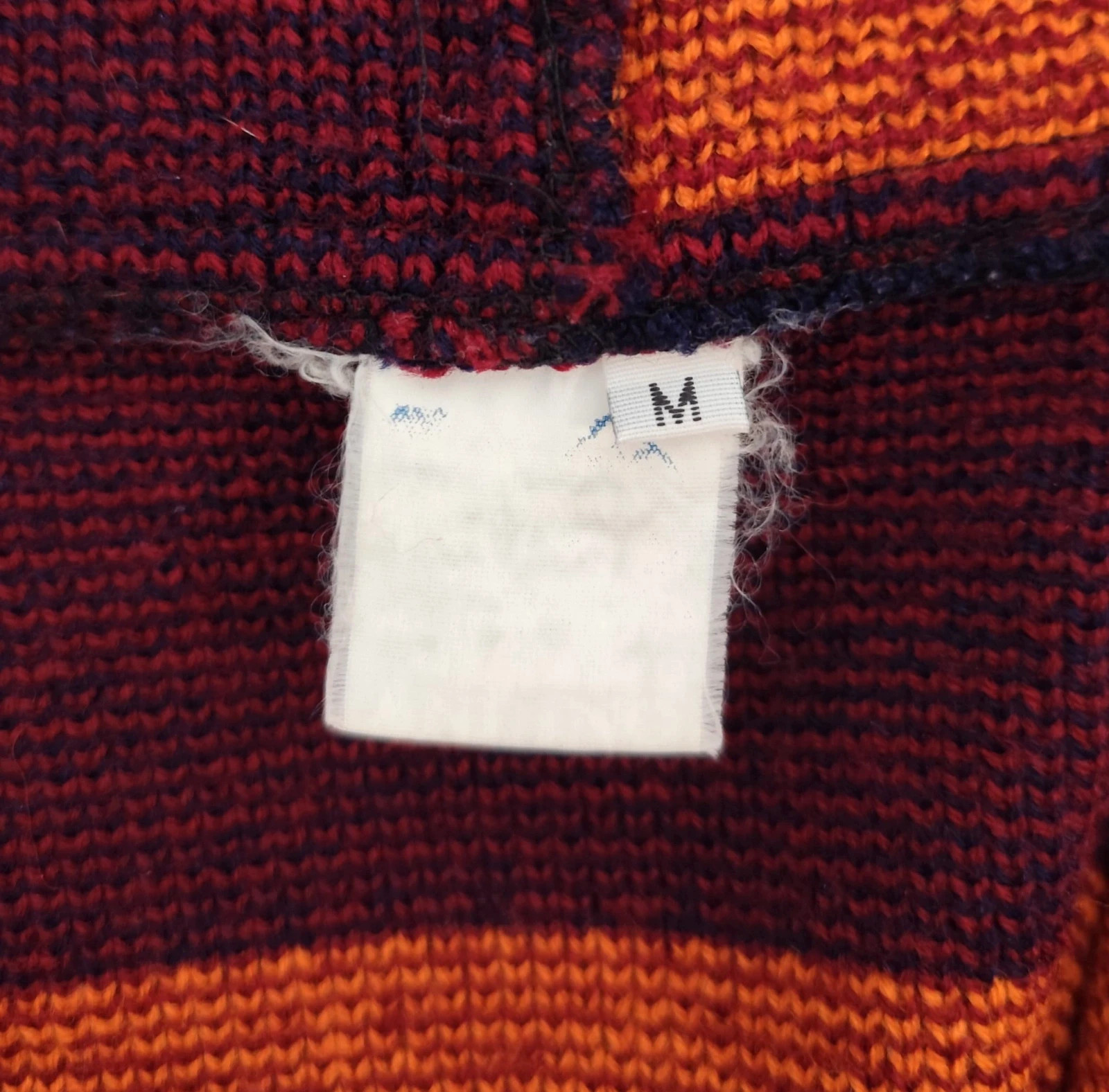 Sudadera Andina Artesanal de lana con llamas y cremallera Talla M – Hecho a Mano – taille M 2