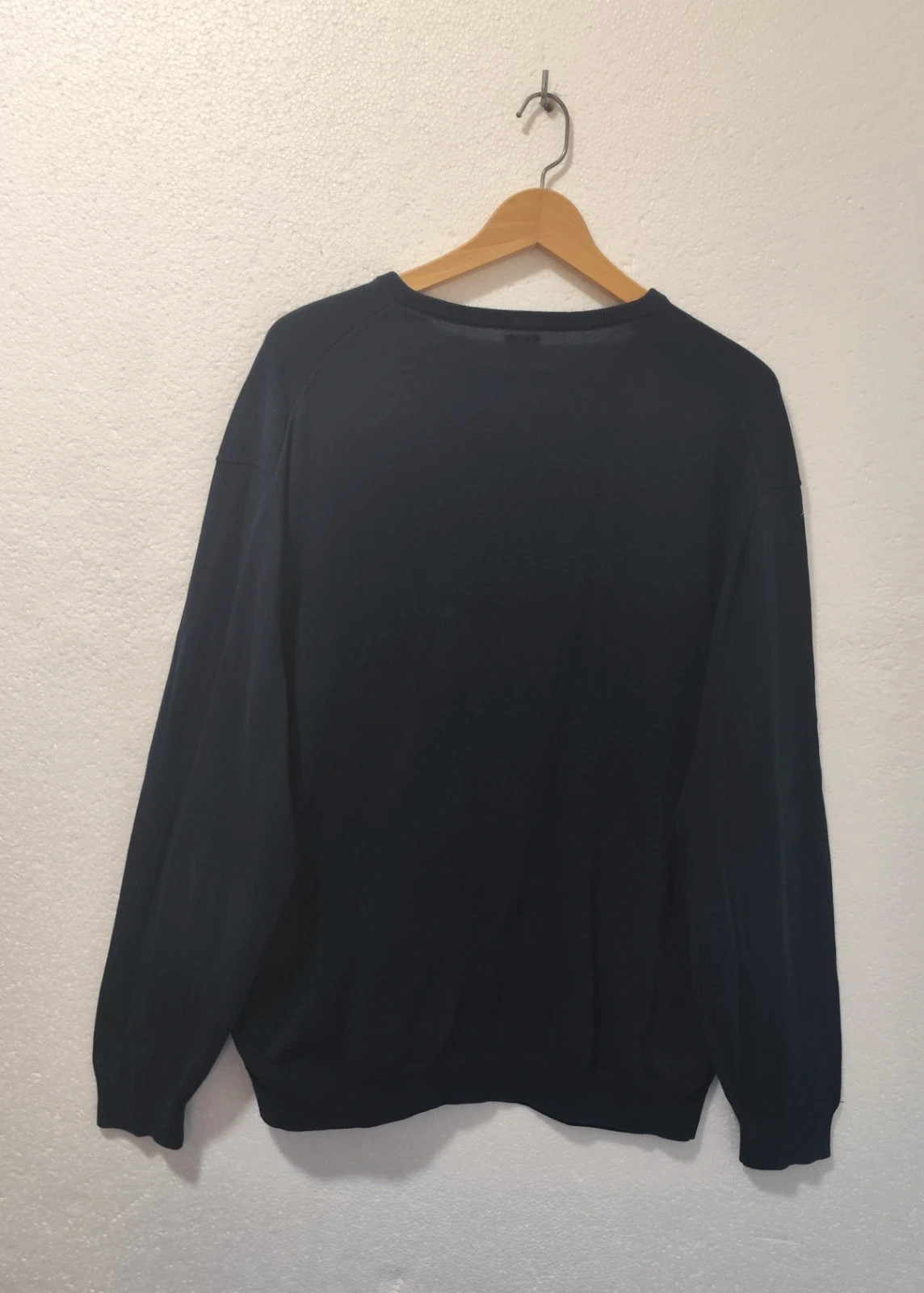 Jersey azul marino Boggi Milano 100% algodón Talla XXL – BOGGI MILANO – taille XXL 4
