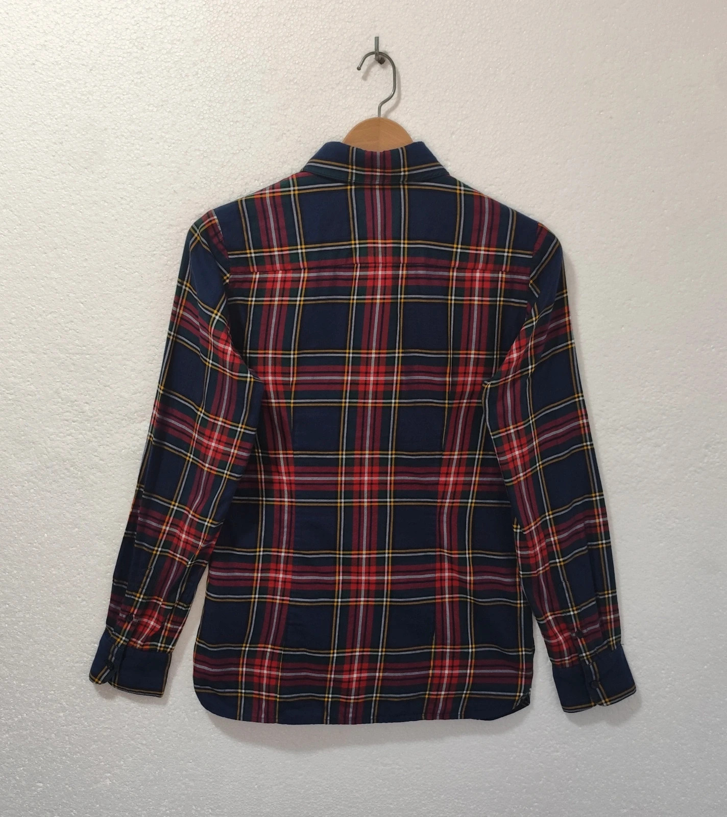 Camisa Tommy Hilfiger de cuadros 100% algodón Talla S – Tommy Hilfiger – taille S / 36 / 8 4