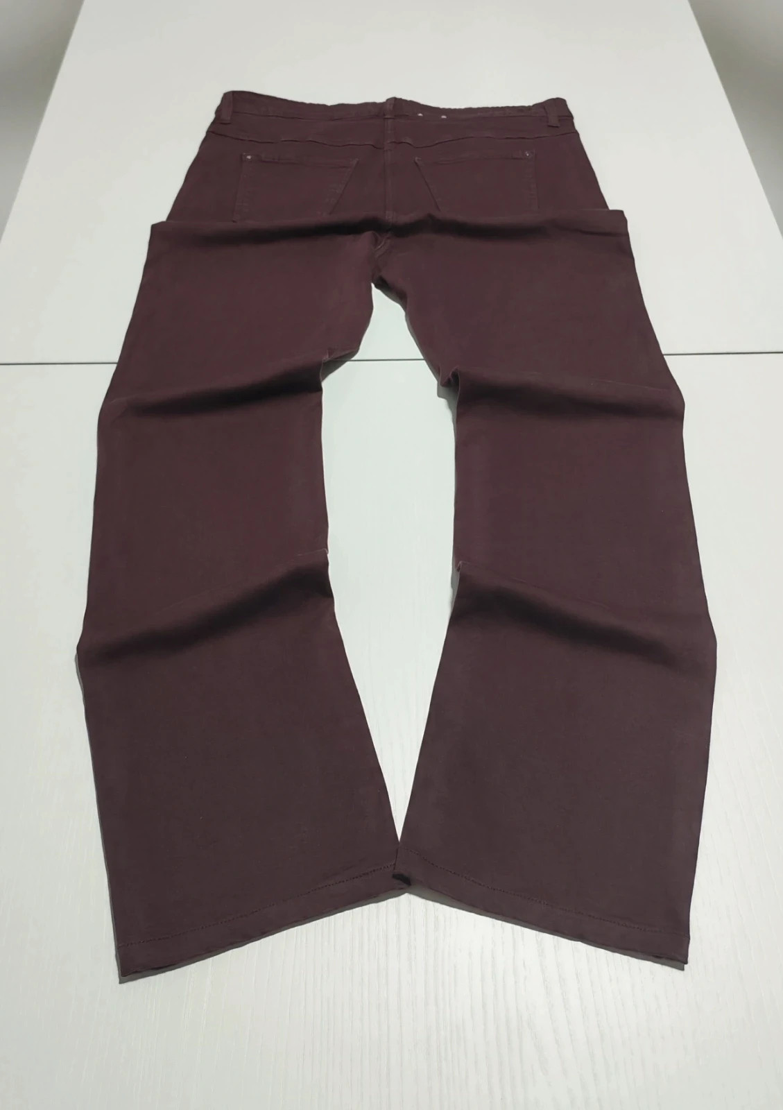 Pantalón recto Dream Jeans by MAC burdeos Talla XXL – MAC – taille XXL / 44 / 16 2