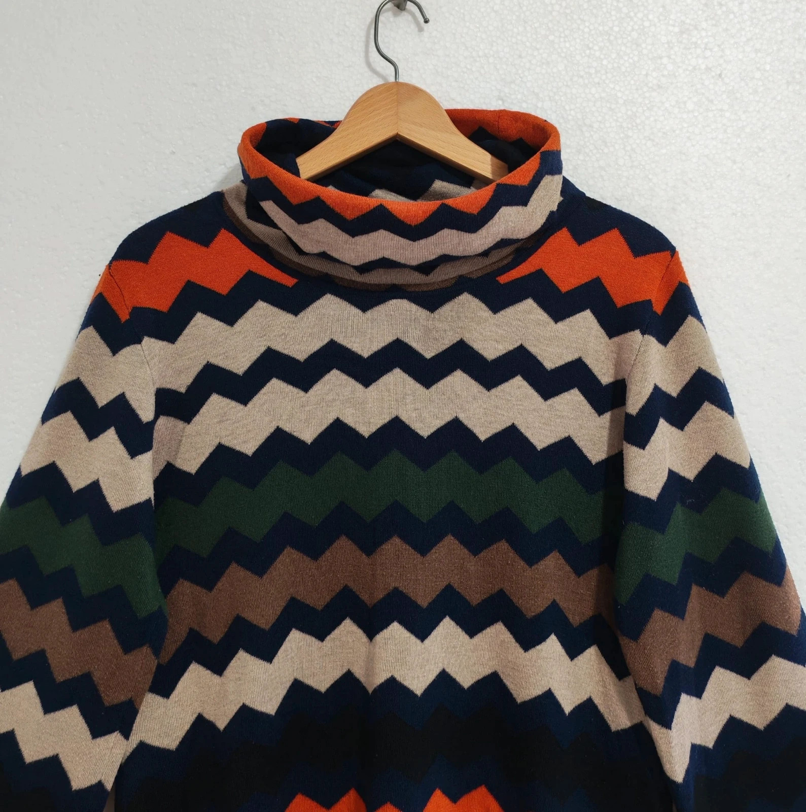 Jersey de punto zigzag Cloche Talla L – Cloche – taille L / 40 / 12 4