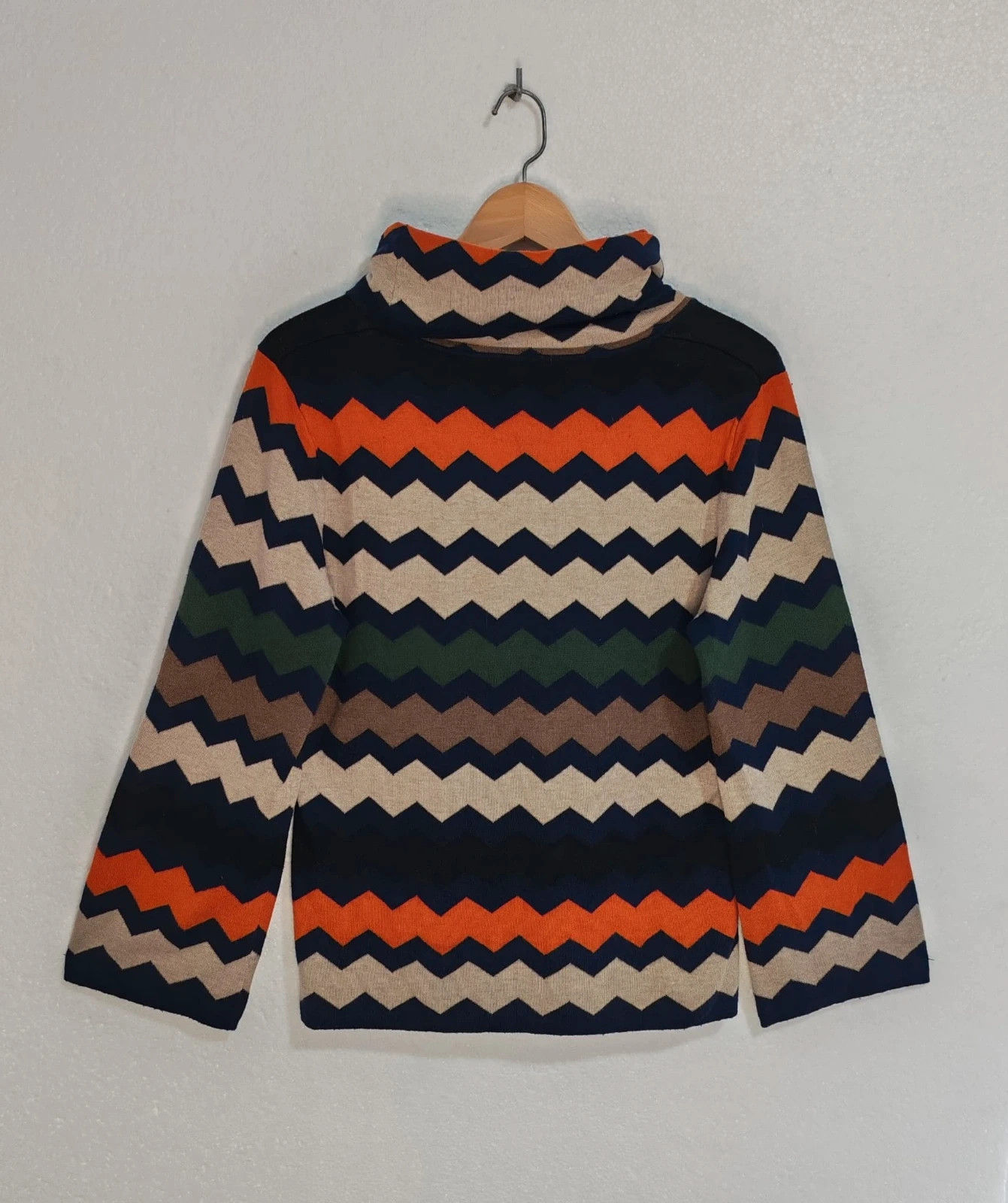 Jersey de punto zigzag Cloche Talla L – Cloche – taille L / 40 / 12 3